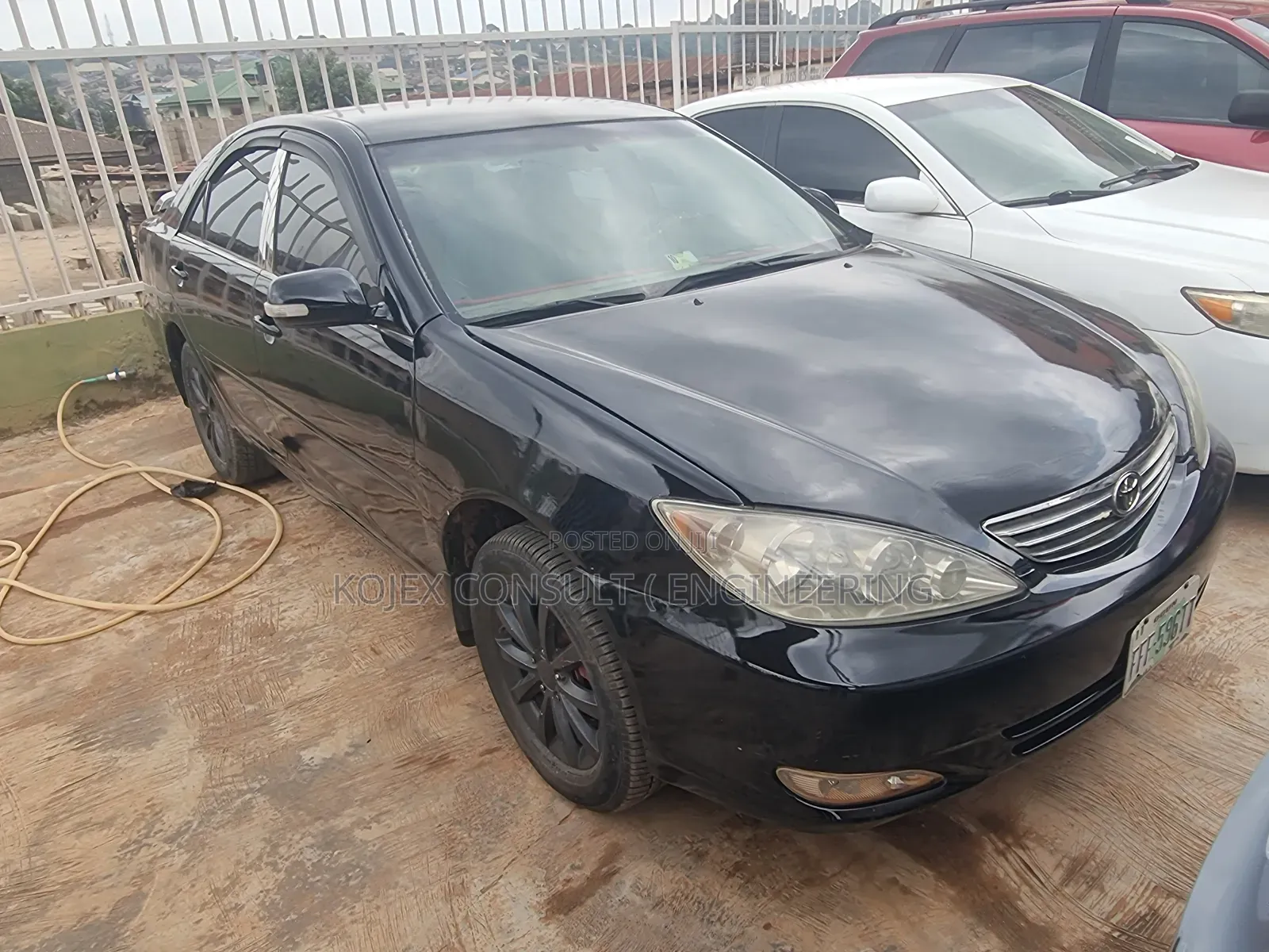 Toyota Camry XLE 4dr Sedan (2.4L 4cyl 4A) 2004 Black