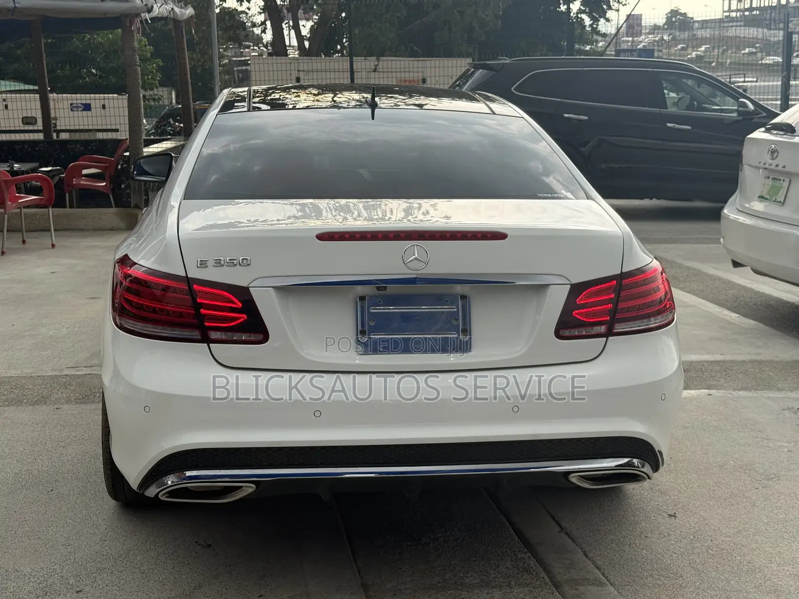 Mercedes-Benz E350 Base 4dr Sedan RWD (3.5L 6cyl 7A) 2016 White