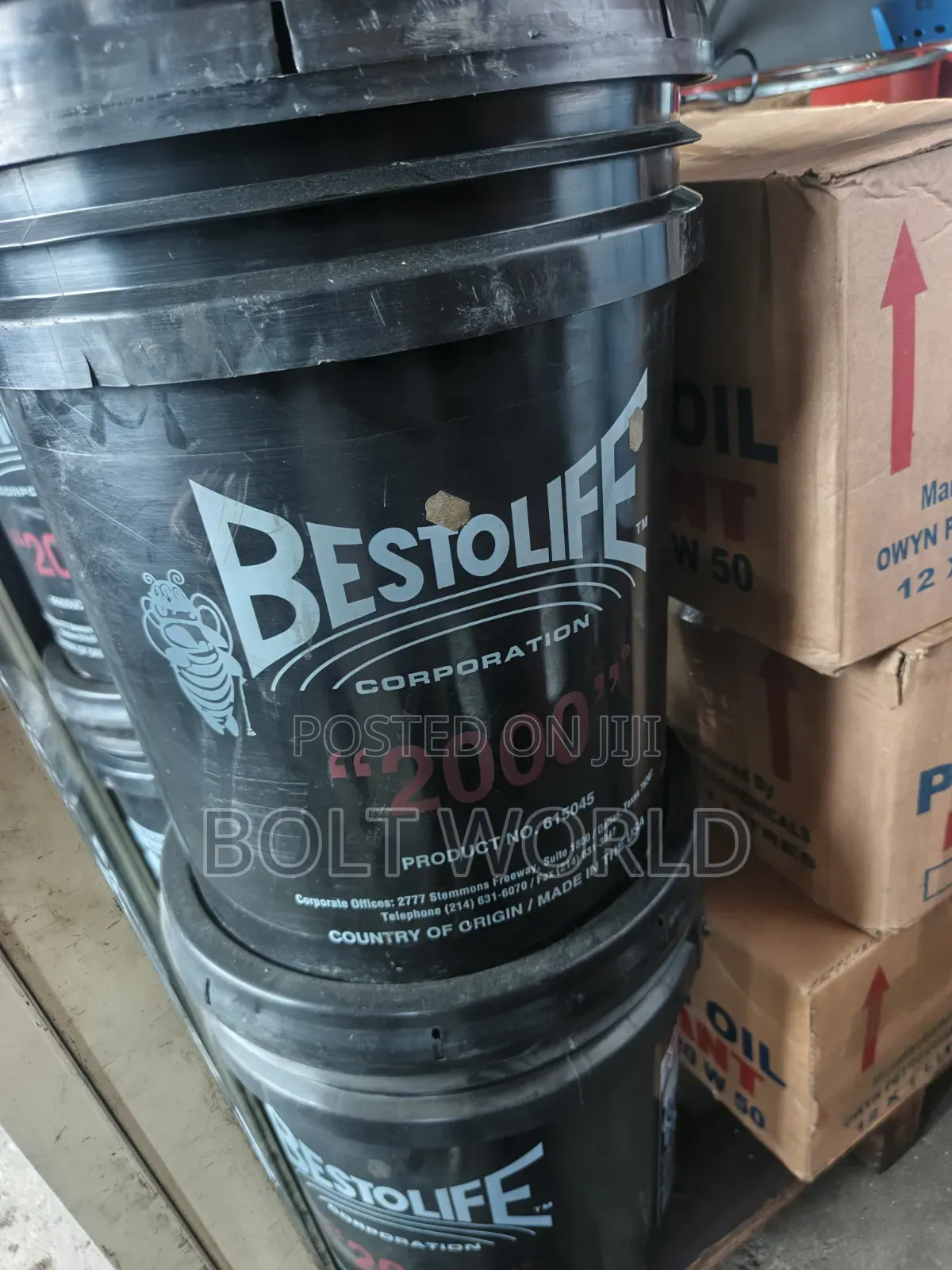Bucket of Bestolife 2000 20l