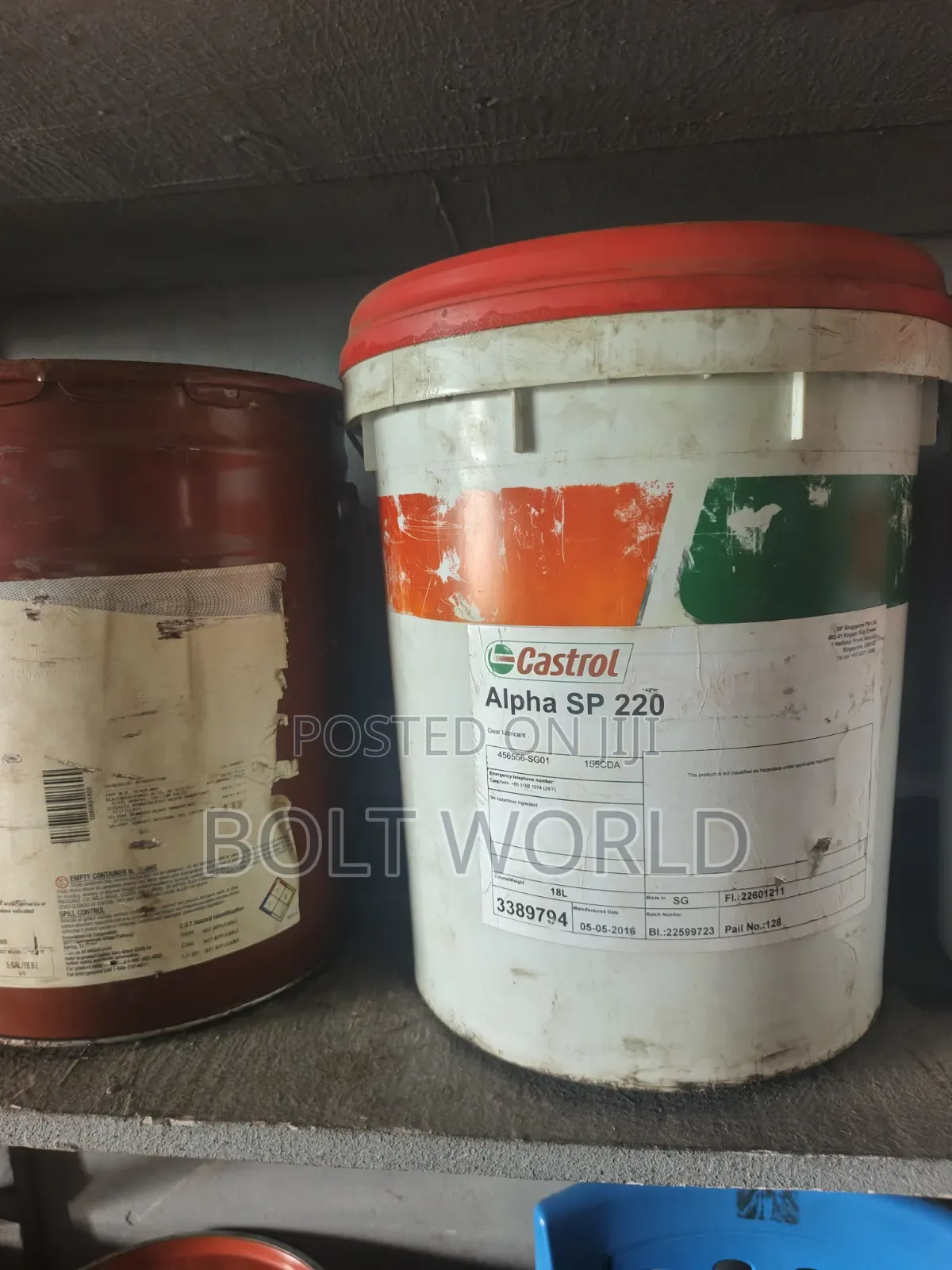 Castrol Alpha Sp 220 20l