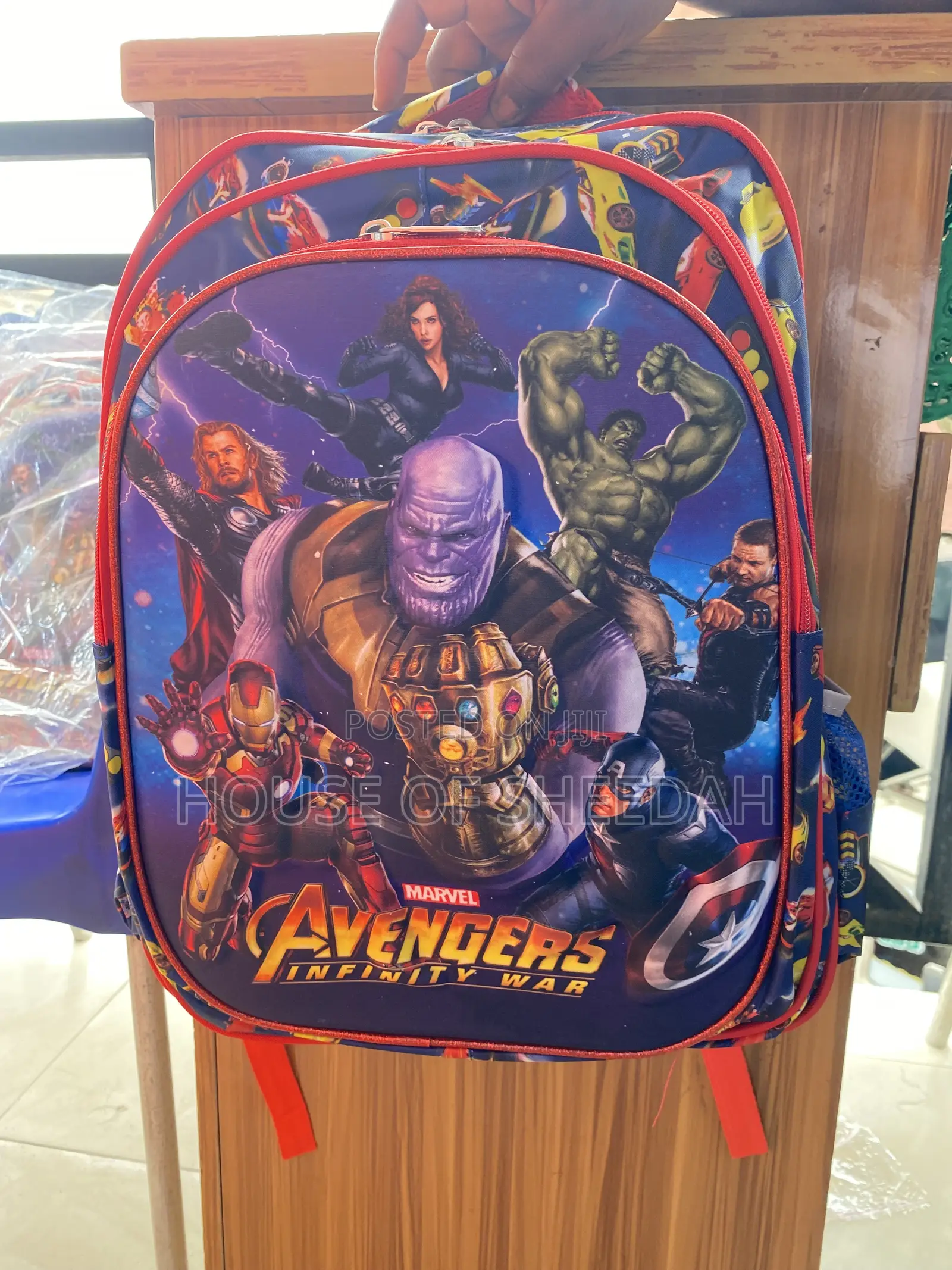 Multi-Colored Children's Backpack