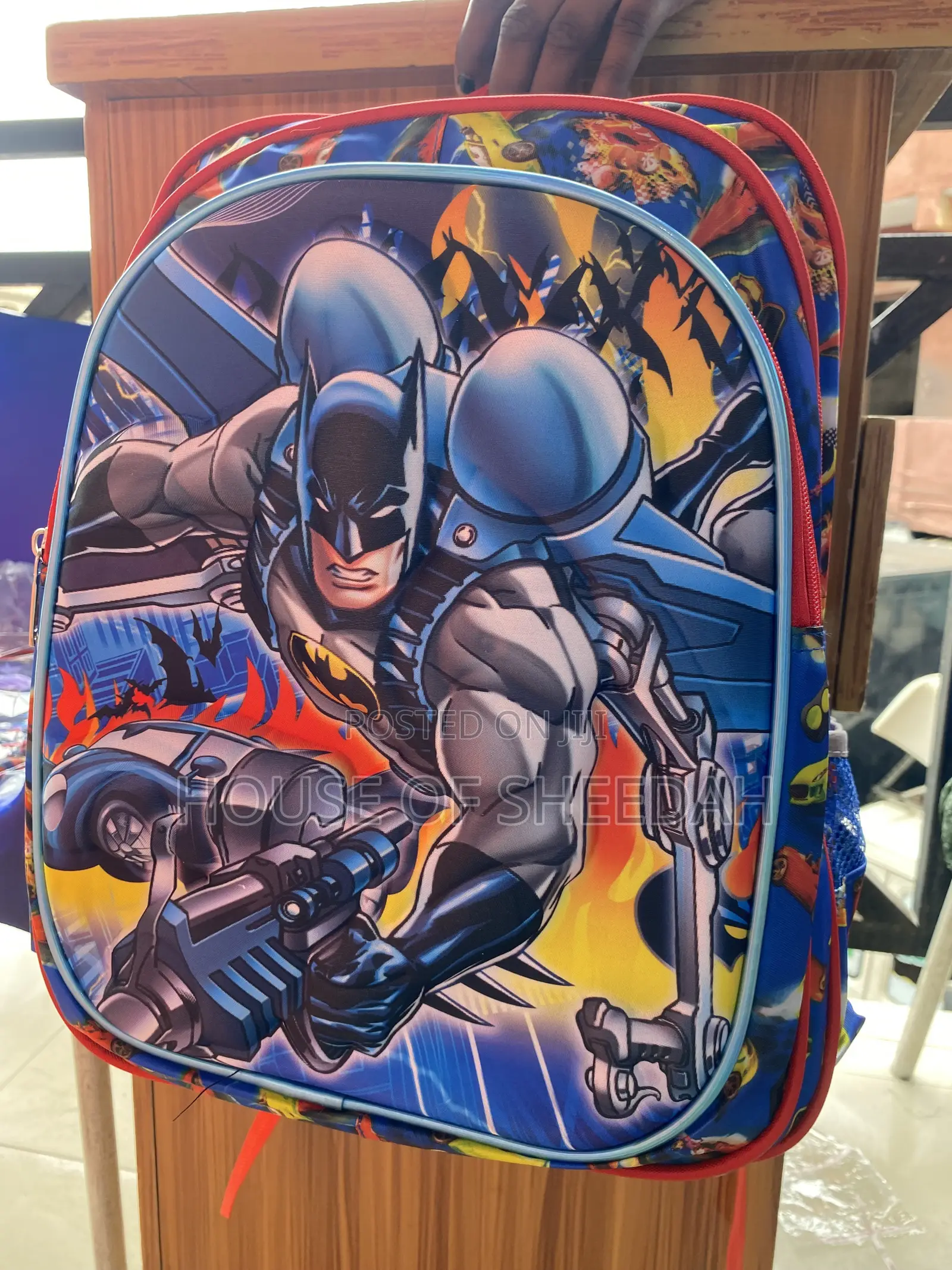 Multi-Colored Children's Backpack