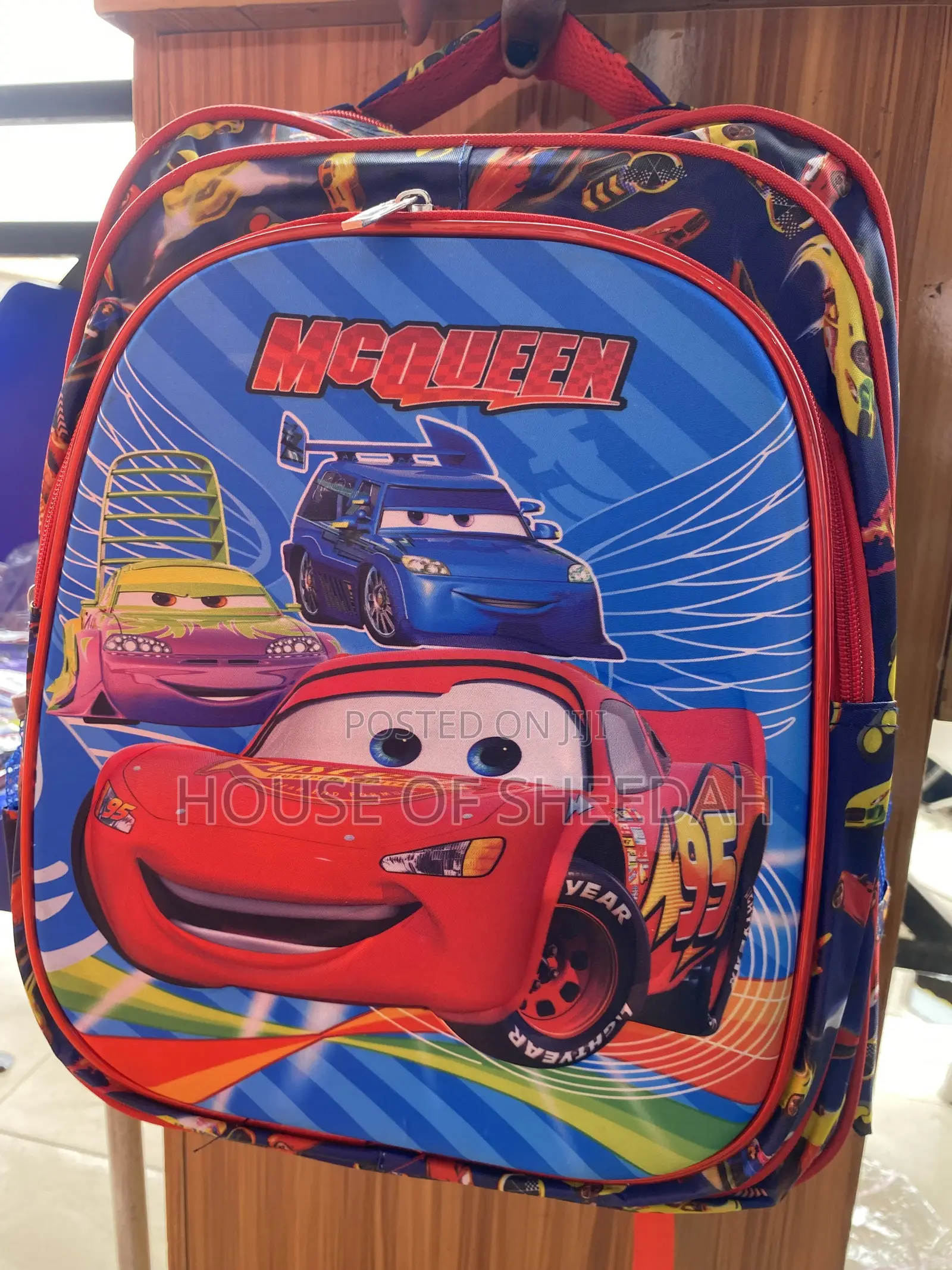 Multi-Colored Children's Backpack