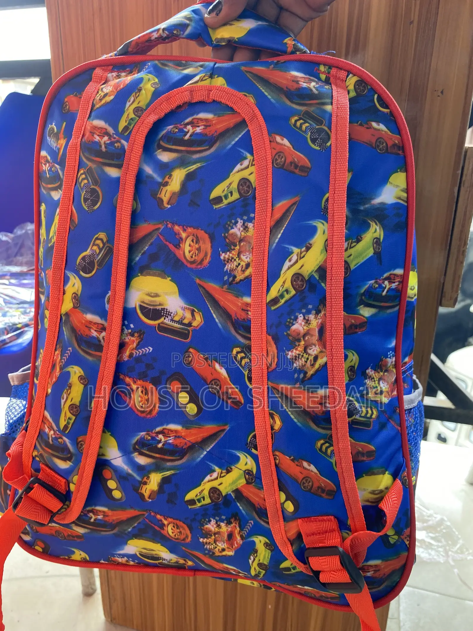 Multi-Colored Children's Backpack