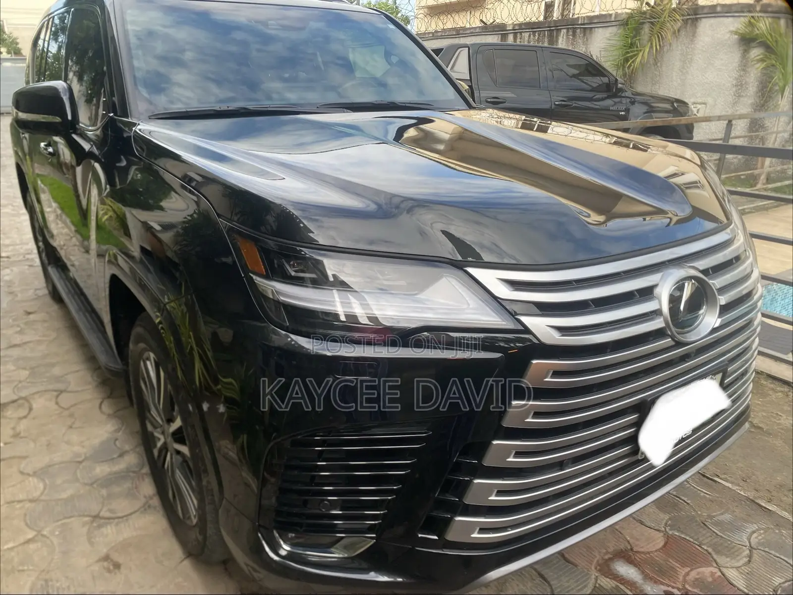 Lexus LX 600 2023 Black