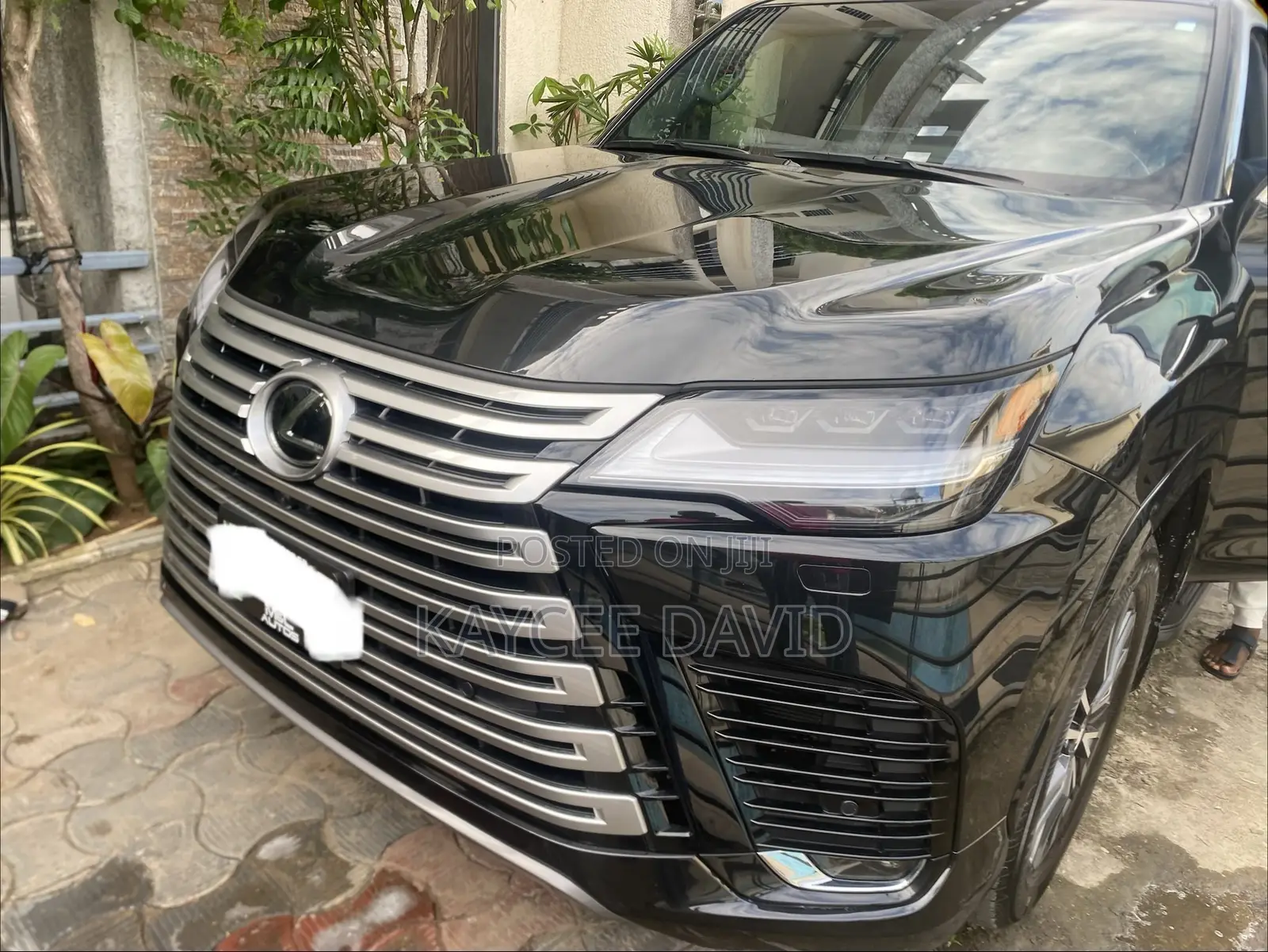 Lexus LX 600 2023 Black
