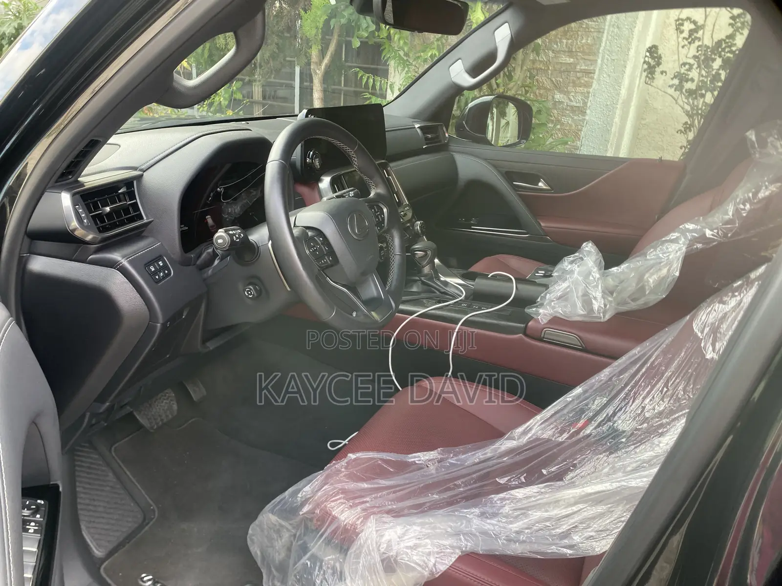 Lexus LX 600 2023 Black