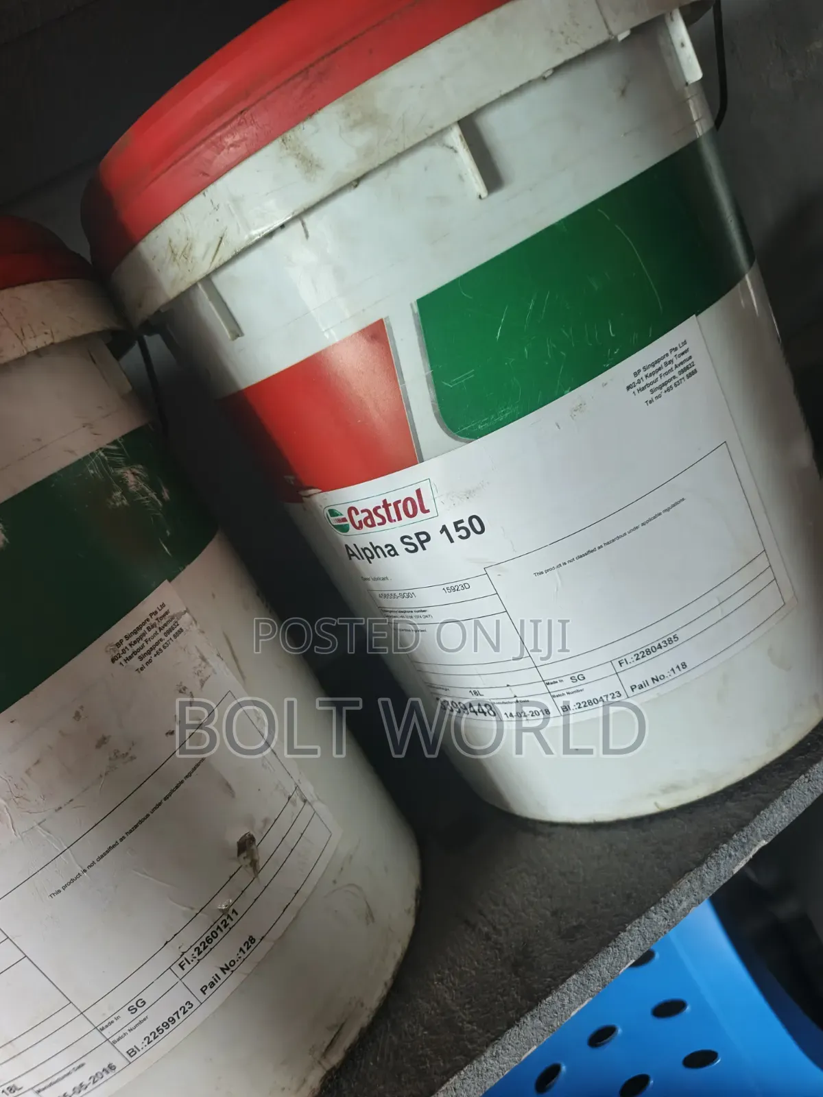 Castrol Alpha Sp 150 20l