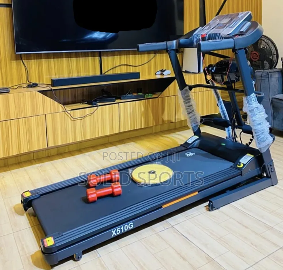 2 Horsepower Treadmill Original One Payment on Delivery