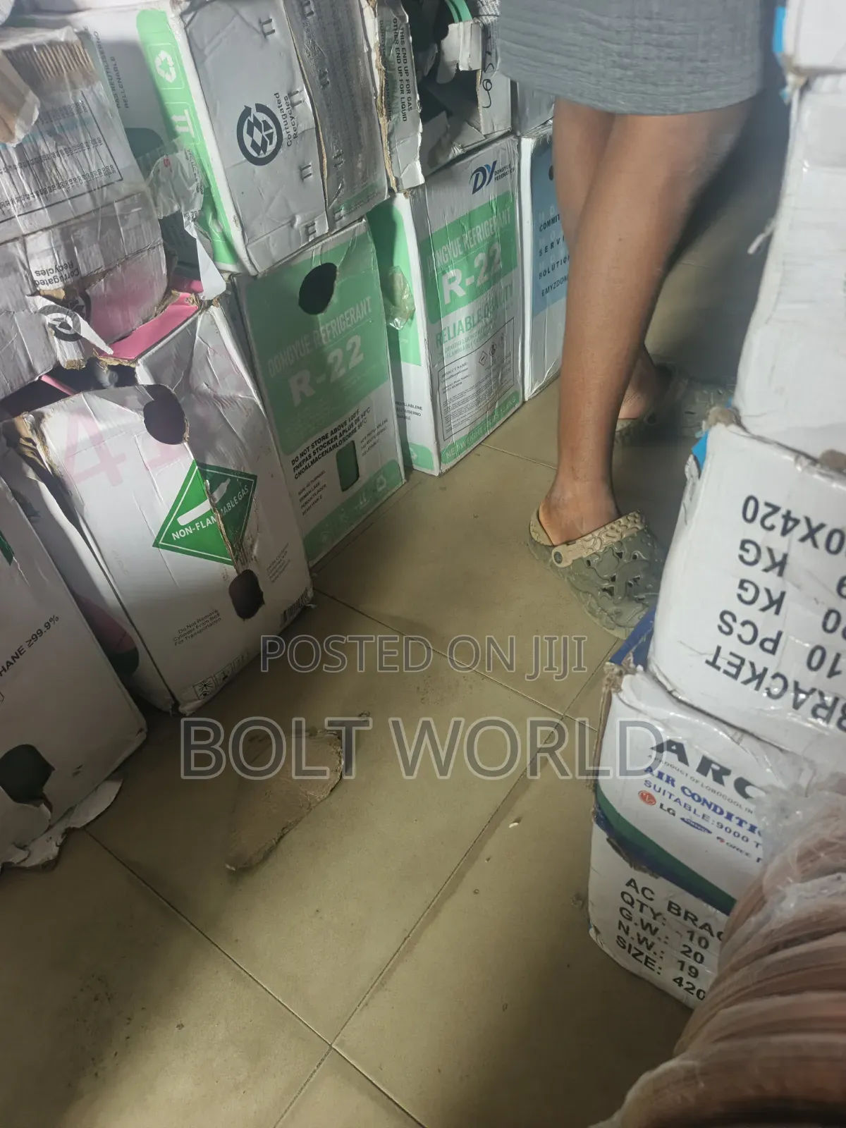 Dy R22 Refrigerant Gas