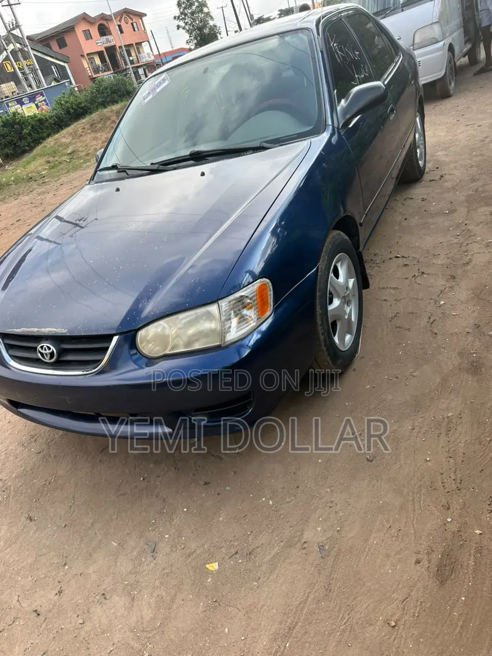 Toyota Corolla 1.6 Sedan 2002 Blue