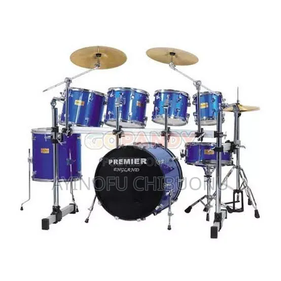Yamaha Drum 5 Set(blue)