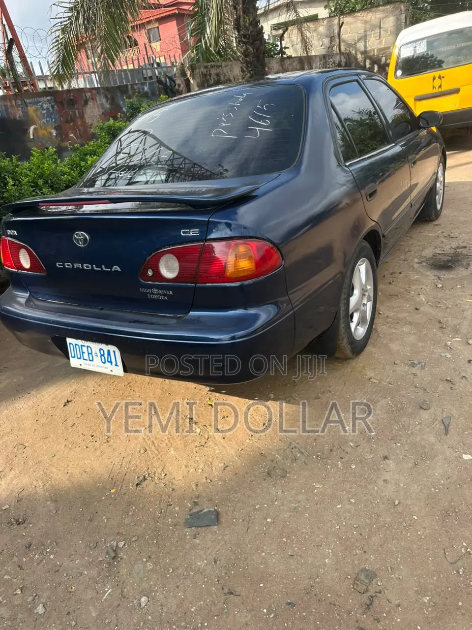 Toyota Corolla 1.6 Sedan 2002 Blue