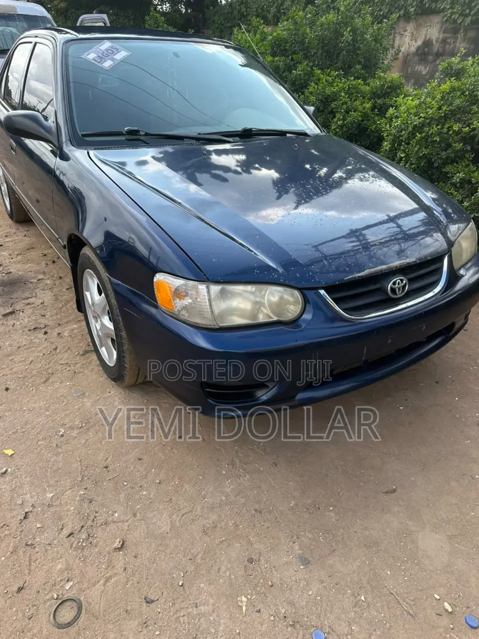 Toyota Corolla 1.6 Sedan 2002 Blue