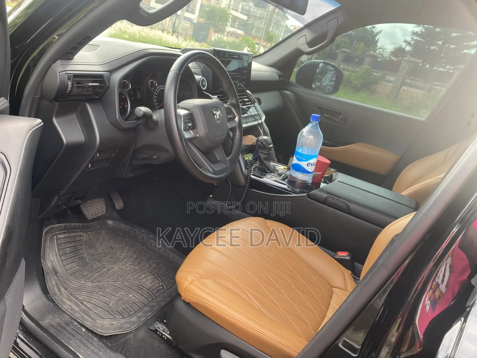 New Toyota Land Cruiser LC250 2025 Black