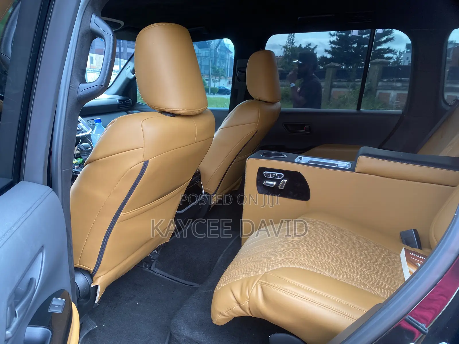 New Toyota Land Cruiser LC250 2025 Black