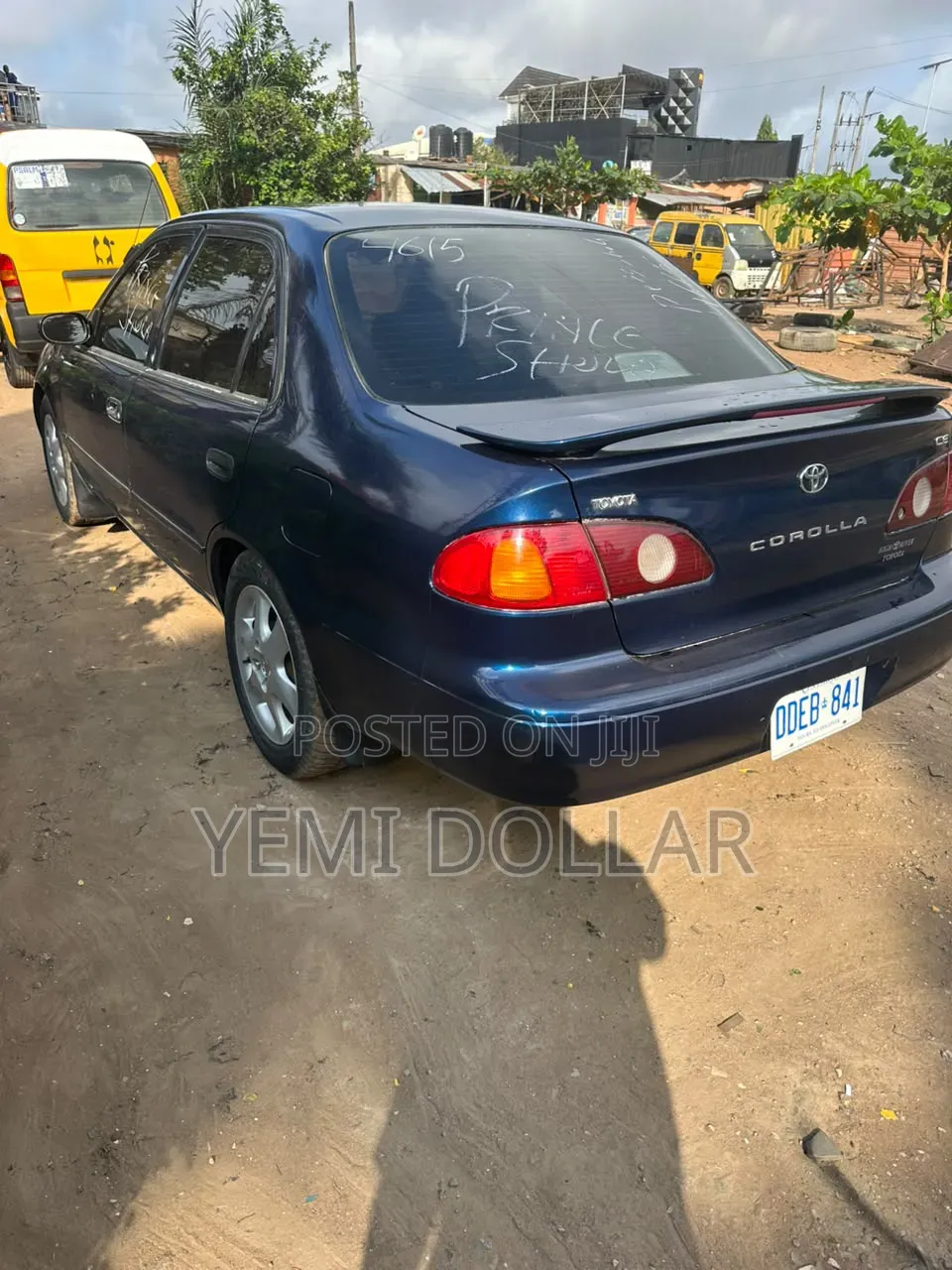 Toyota Corolla 1.6 Sedan 2002 Blue