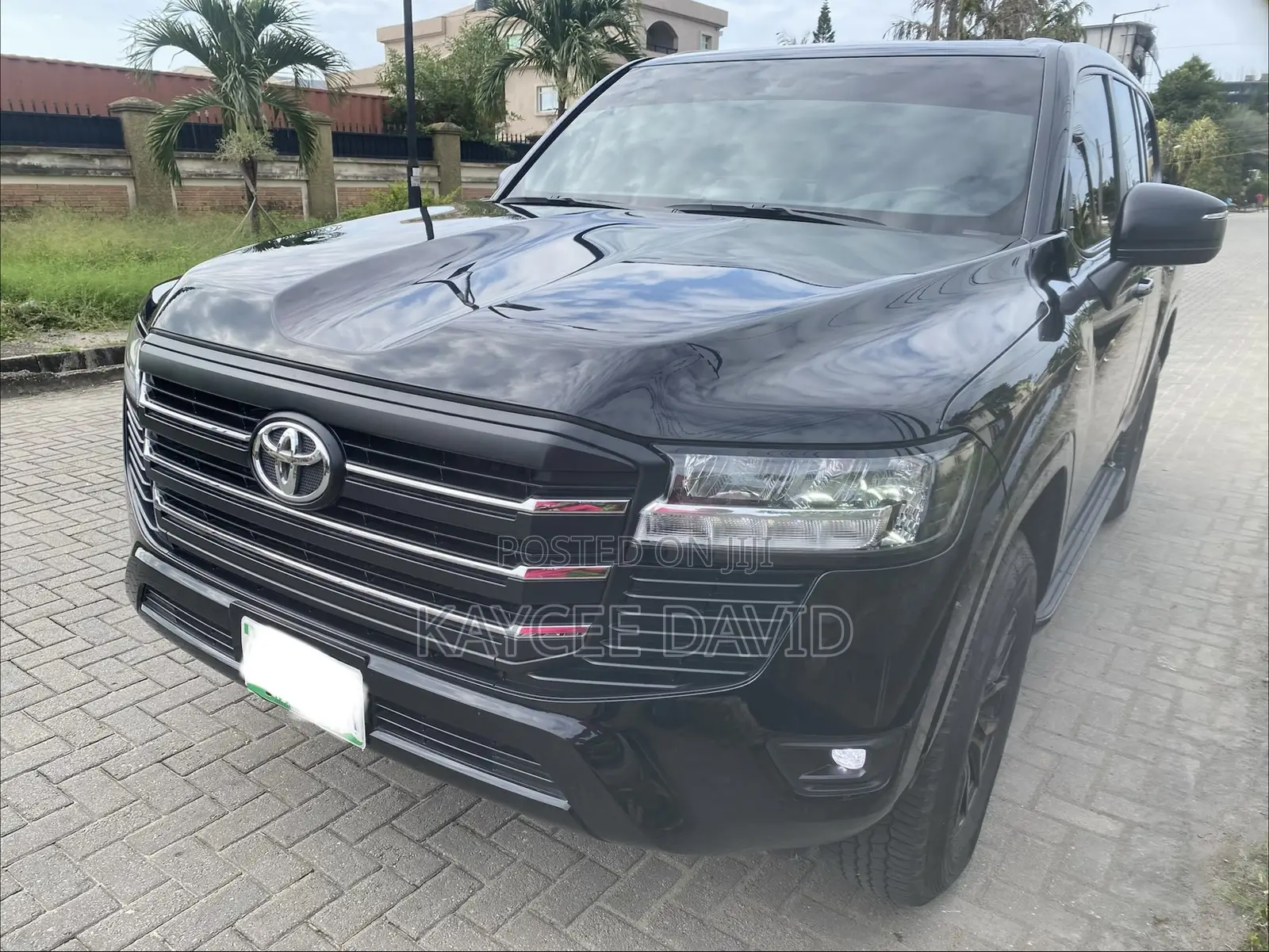 New Toyota Land Cruiser LC250 2025 Black