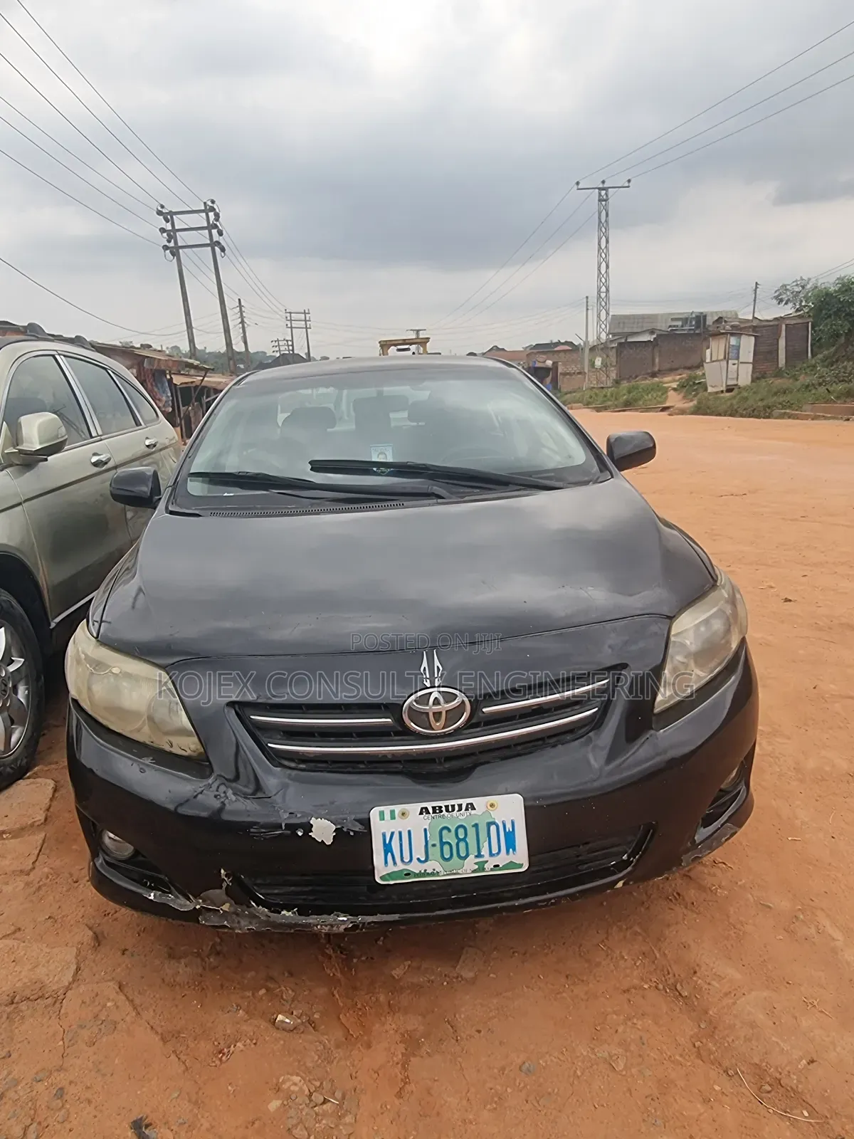 Toyota Corolla XLE 4dr Sedan (1.8L 4cyl 4A) 2009 Black