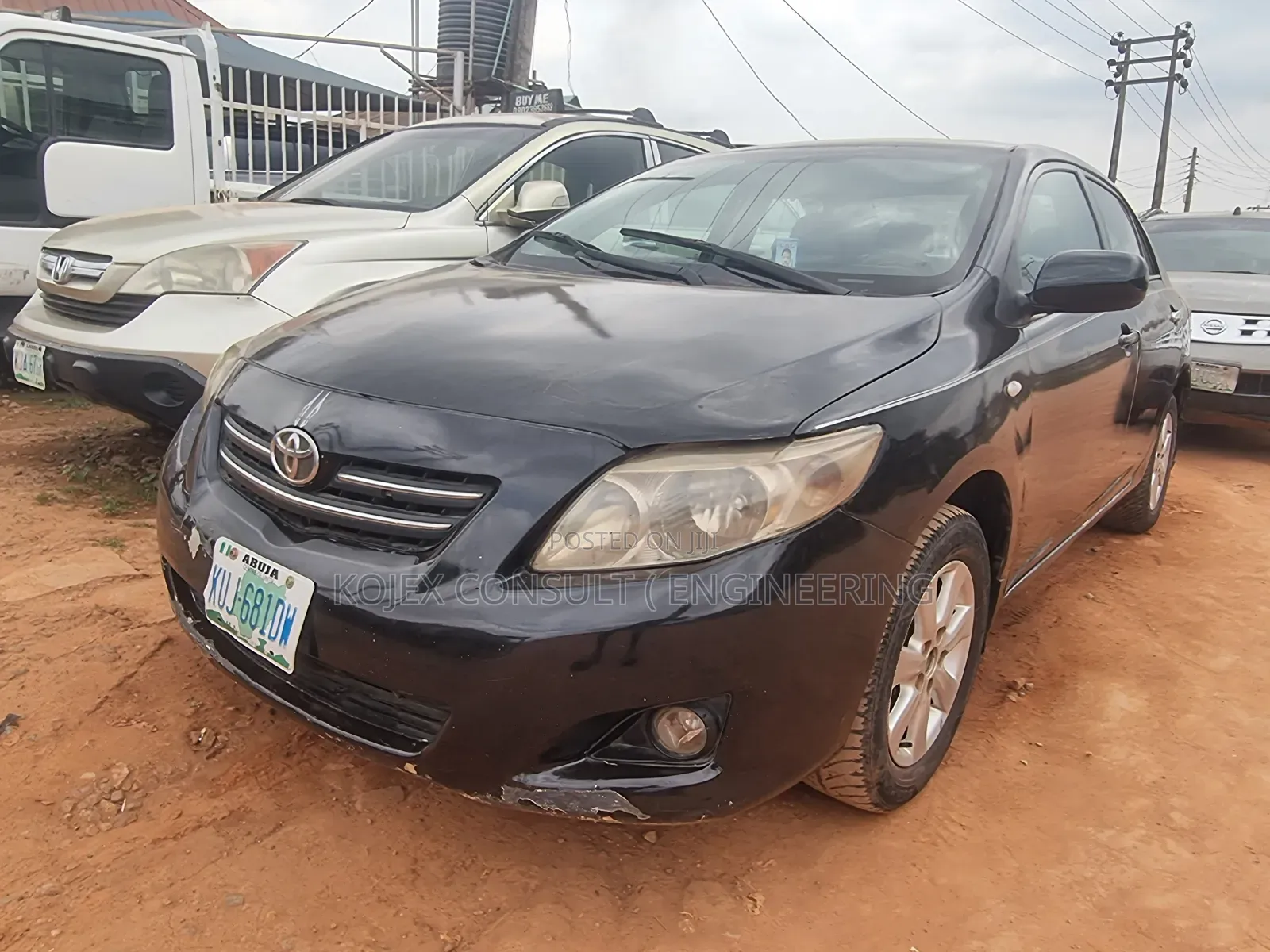 Toyota Corolla XLE 4dr Sedan (1.8L 4cyl 4A) 2009 Black