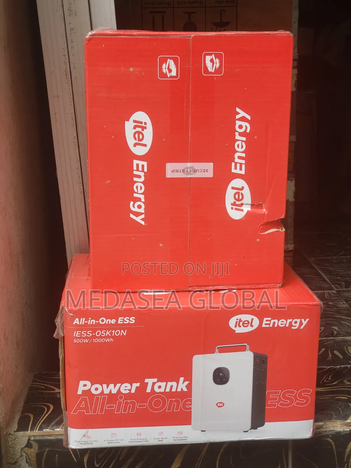 1000 Itel Power Tank