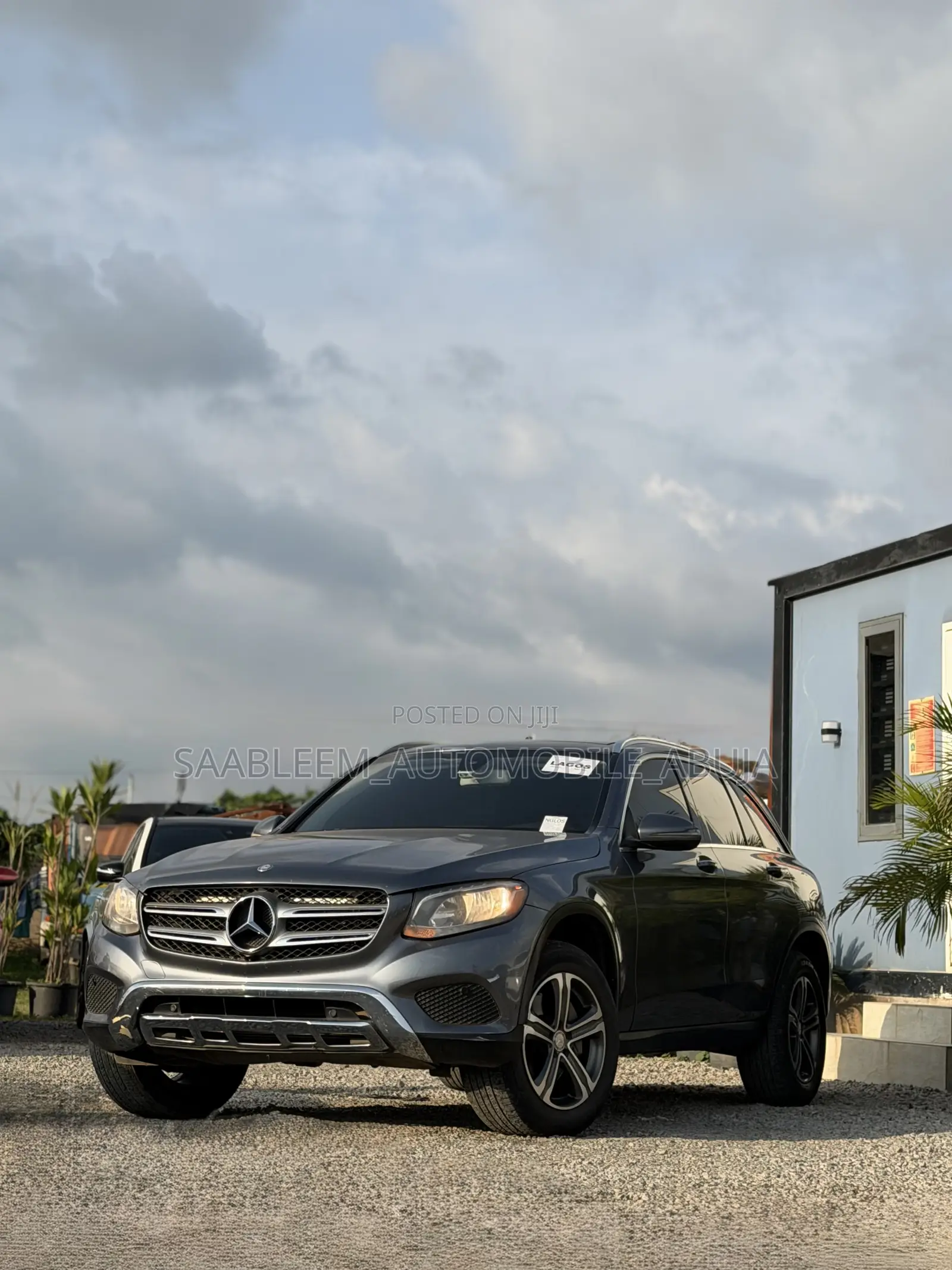 Mercedes-Benz GLC-Class 2016 Gray