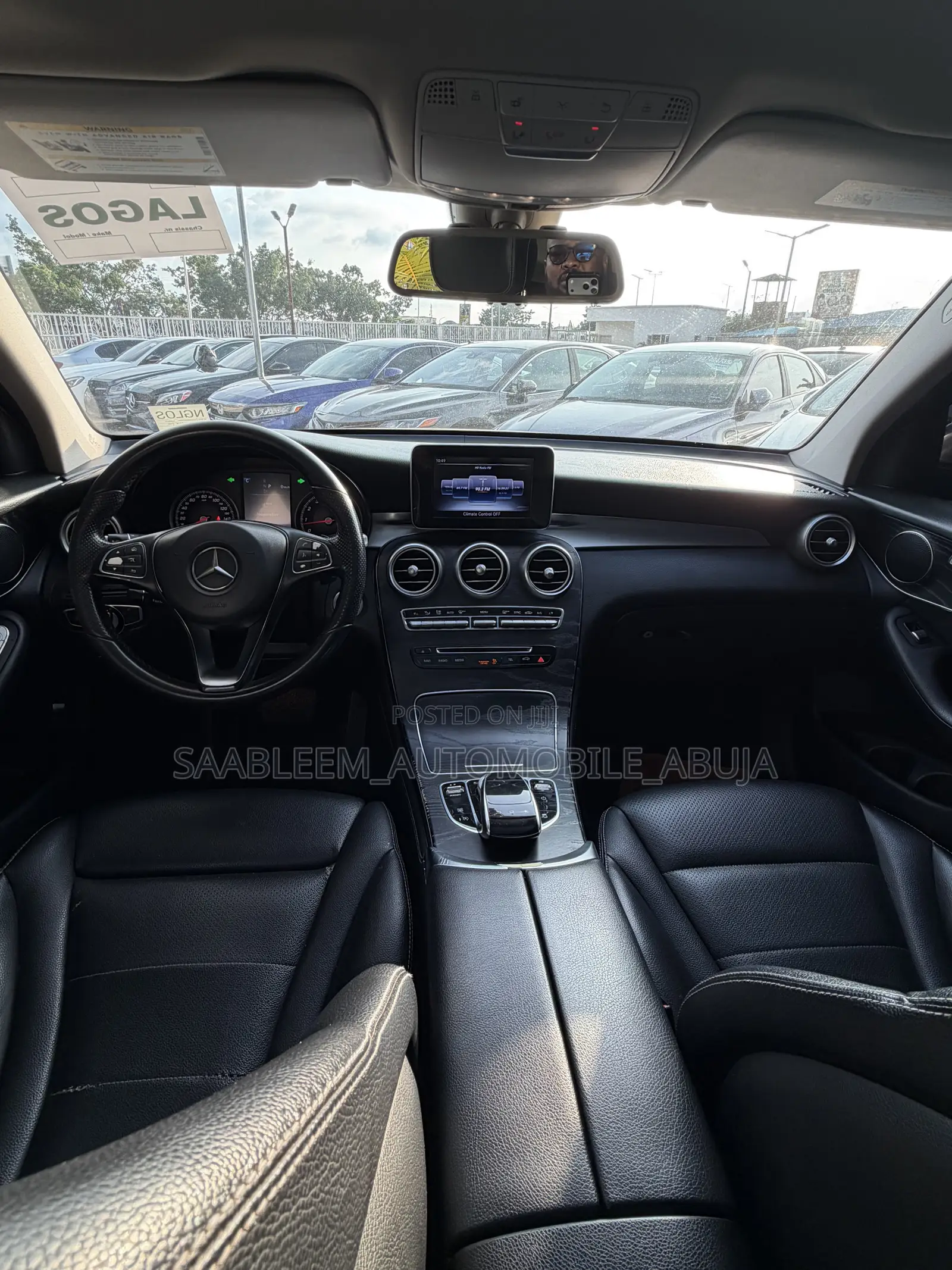 Mercedes-Benz GLC-Class 2016 Gray