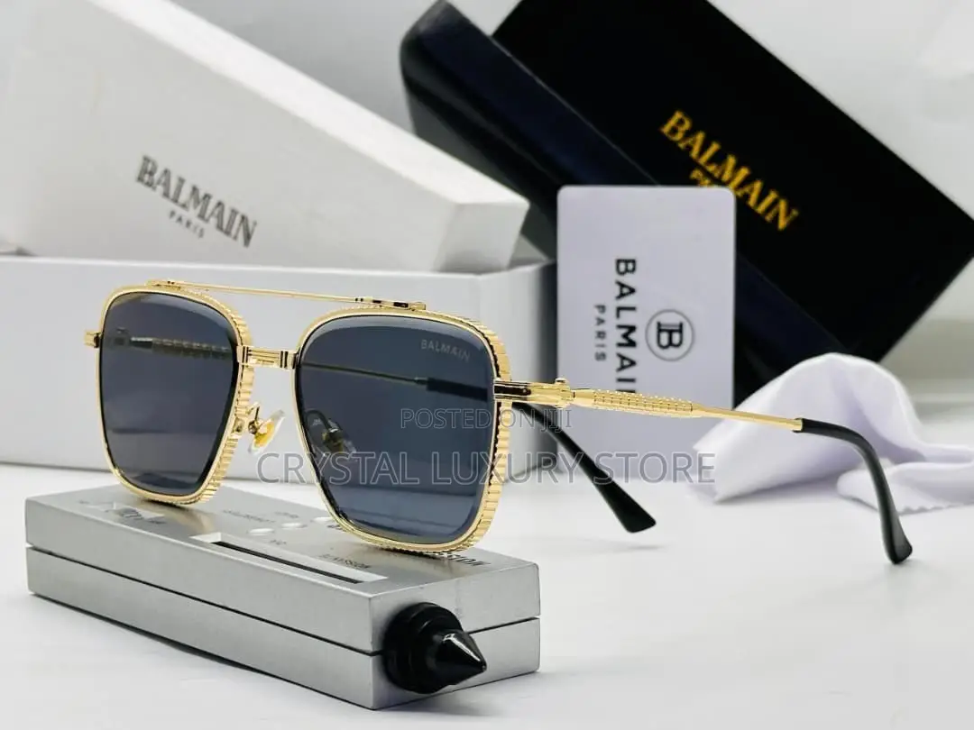 Balmain Quality Luxury Men Sunglasses