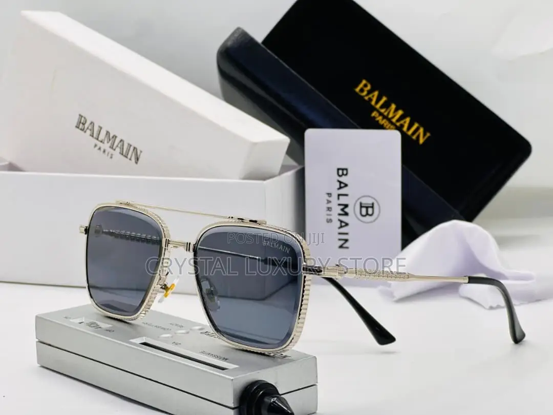Balmain Quality Luxury Men Sunglasses