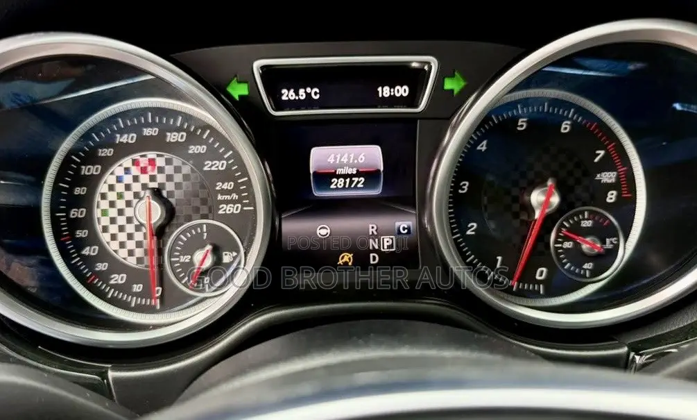 Mercedes-Benz GLE-Class AMG GLE 43 4MATIC 2018 Gray