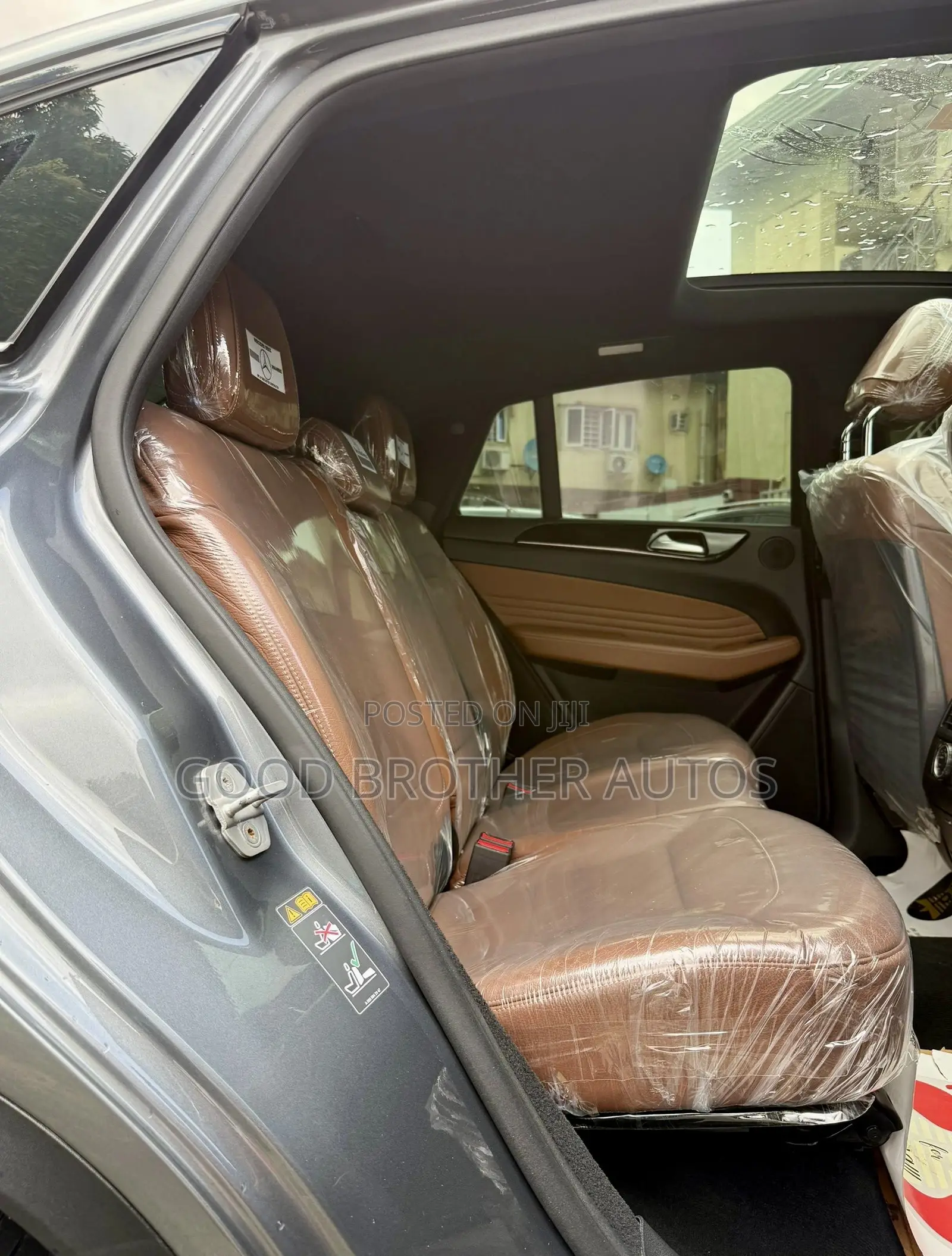 Mercedes-Benz GLE-Class AMG GLE 43 4MATIC 2018 Gray