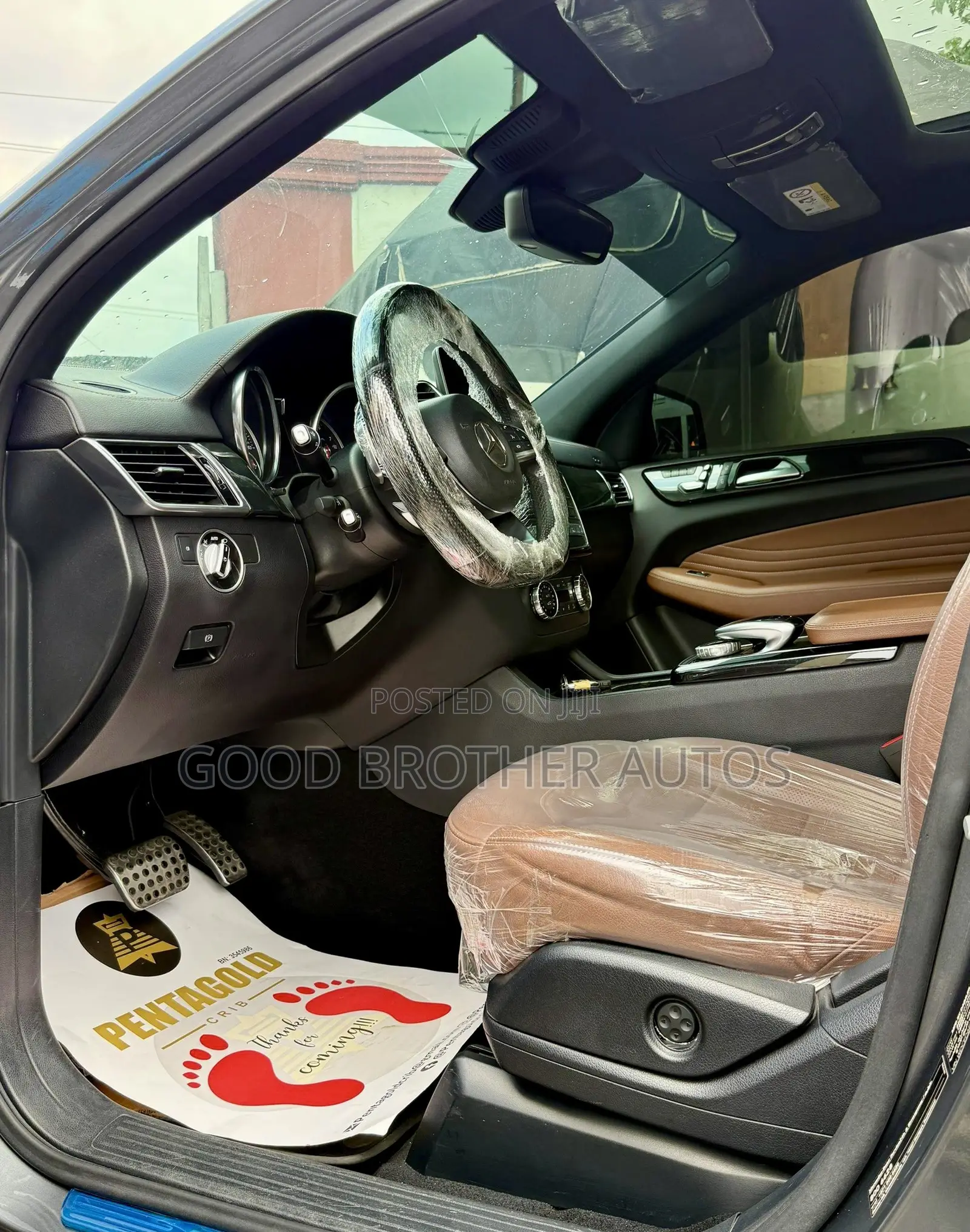 Mercedes-Benz GLE-Class AMG GLE 43 4MATIC 2018 Gray