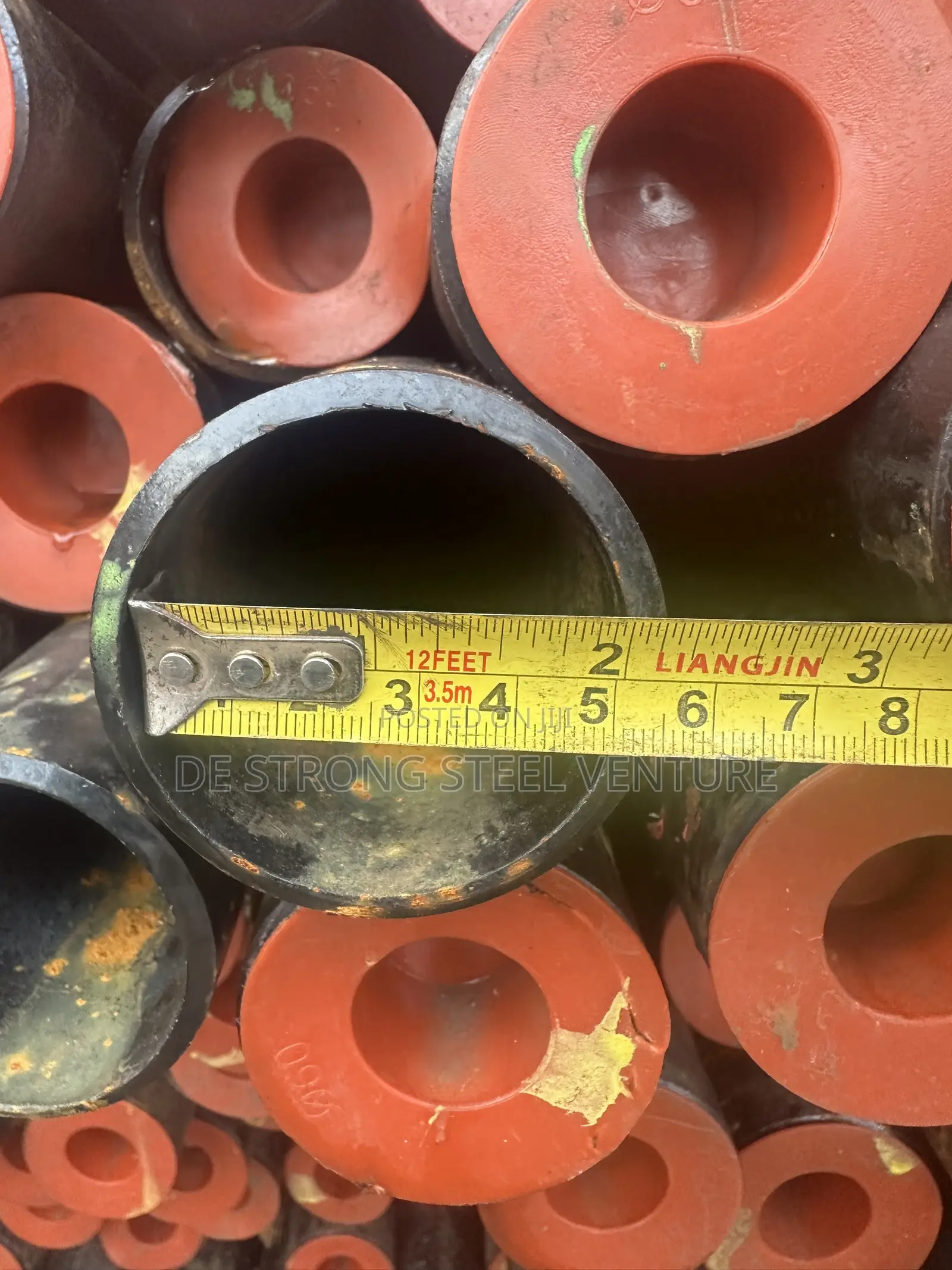 55mm Seamless Pipe Sch40