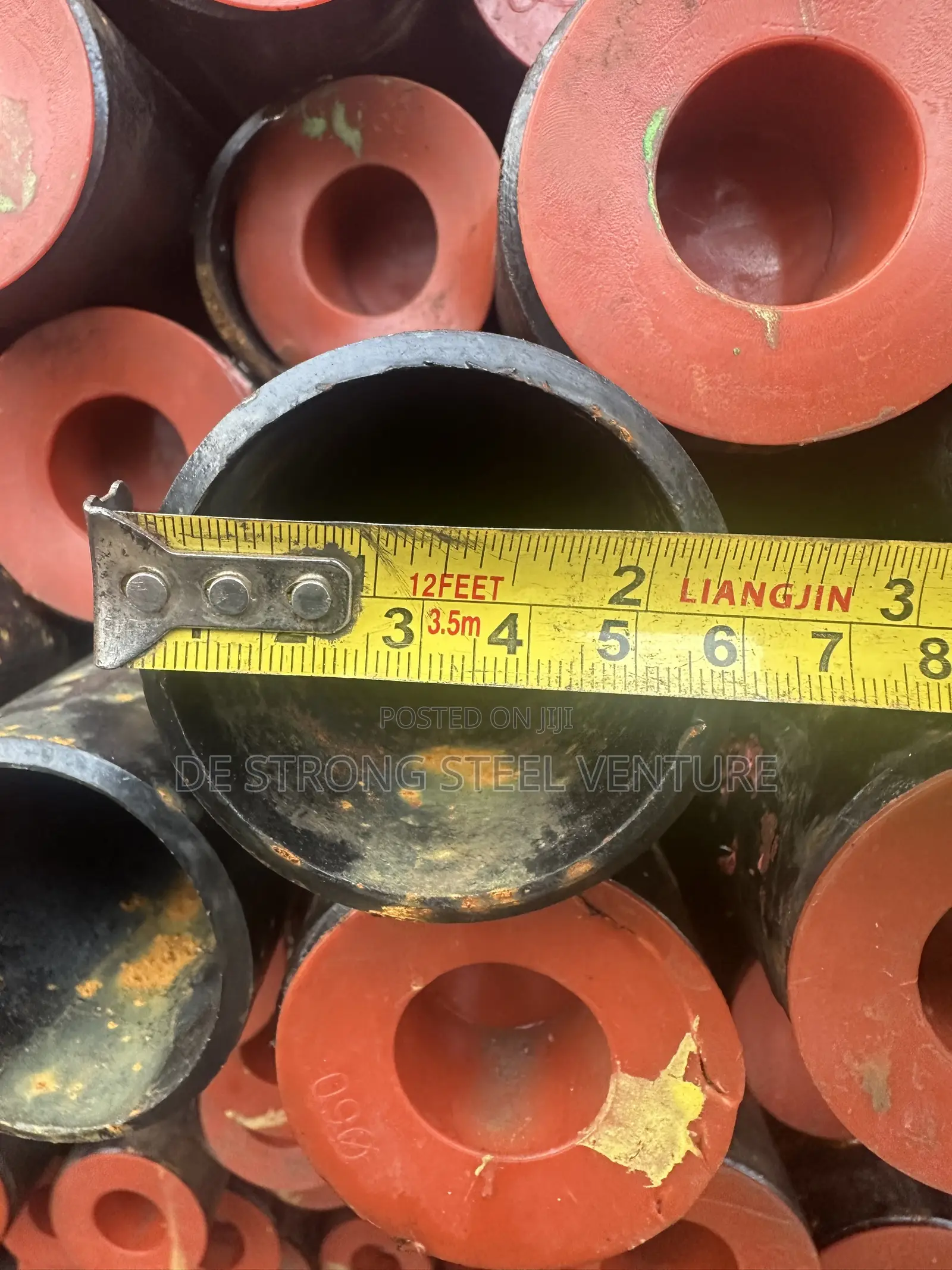55mm Seamless Pipe Sch40