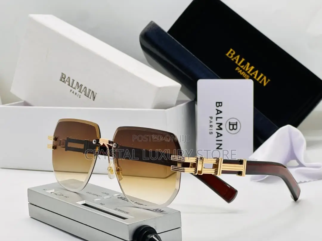 Balmain Quality Luxury Men Sunglasses