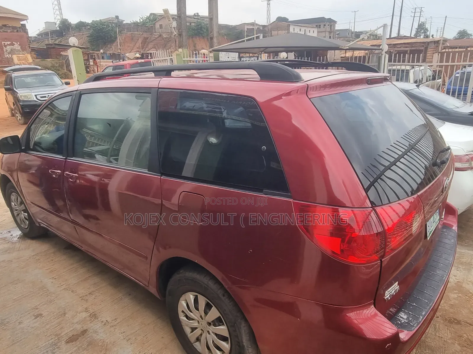 Toyota Sienna CE FWD 2006 Red