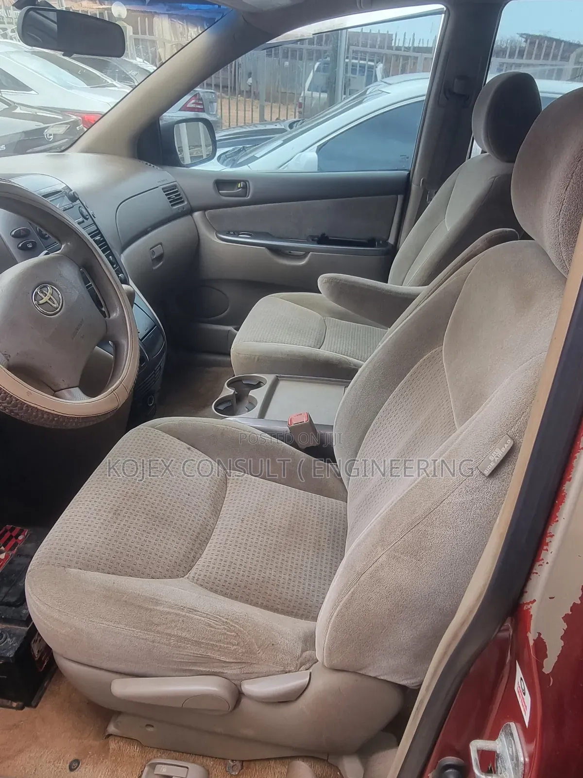 Toyota Sienna CE FWD 2006 Red