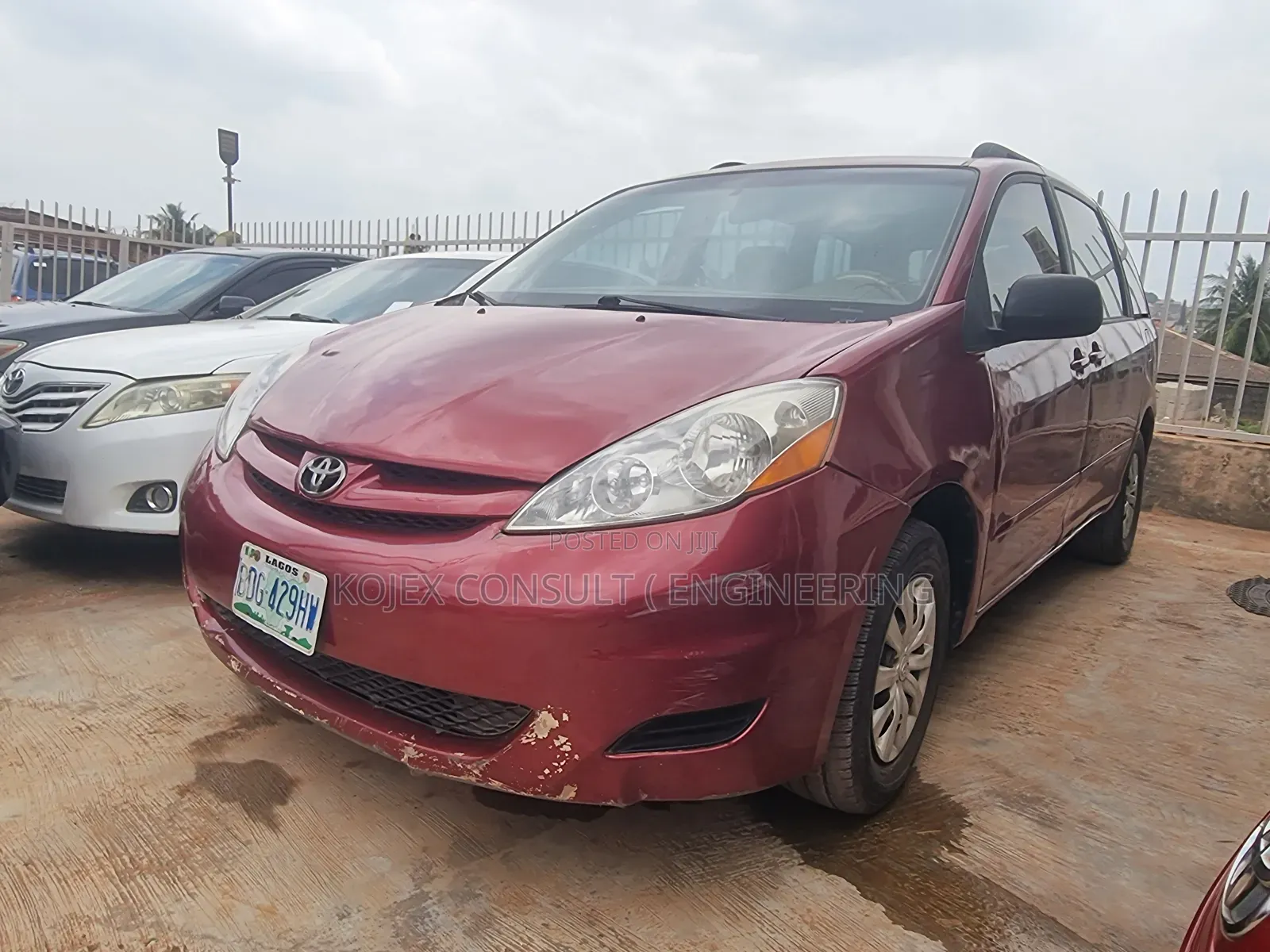 Toyota Sienna CE FWD 2006 Red