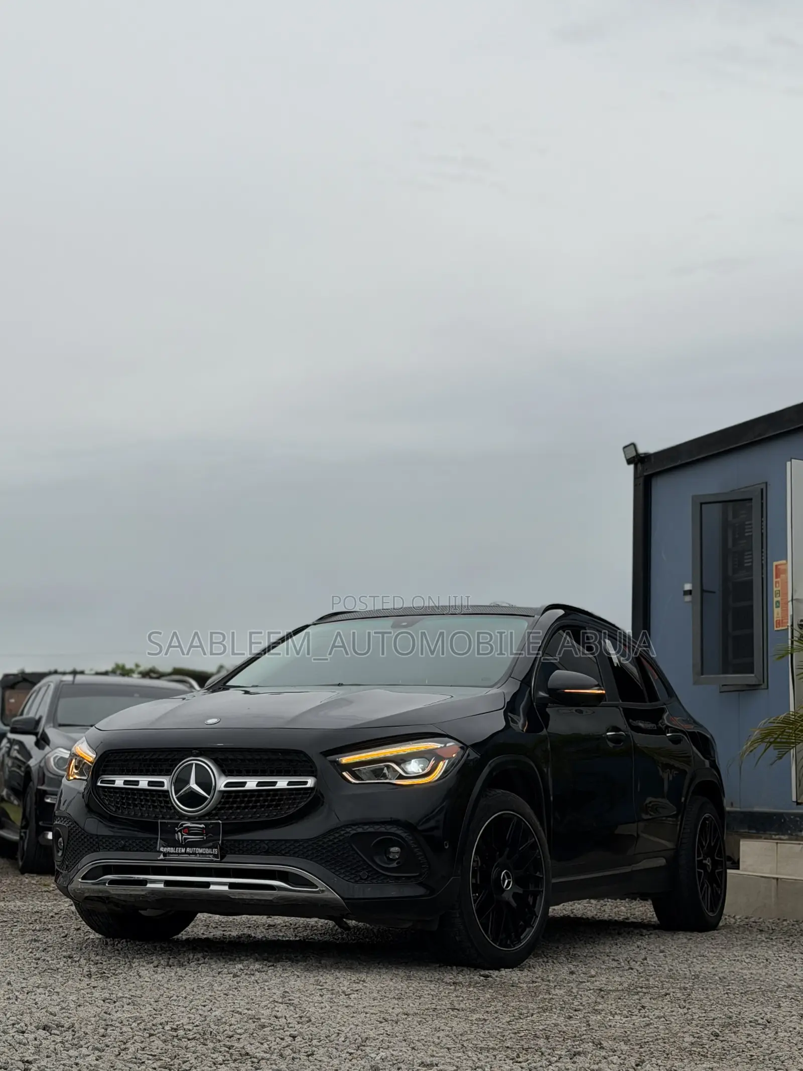 Mercedes-Benz GLA 250 2021 Black