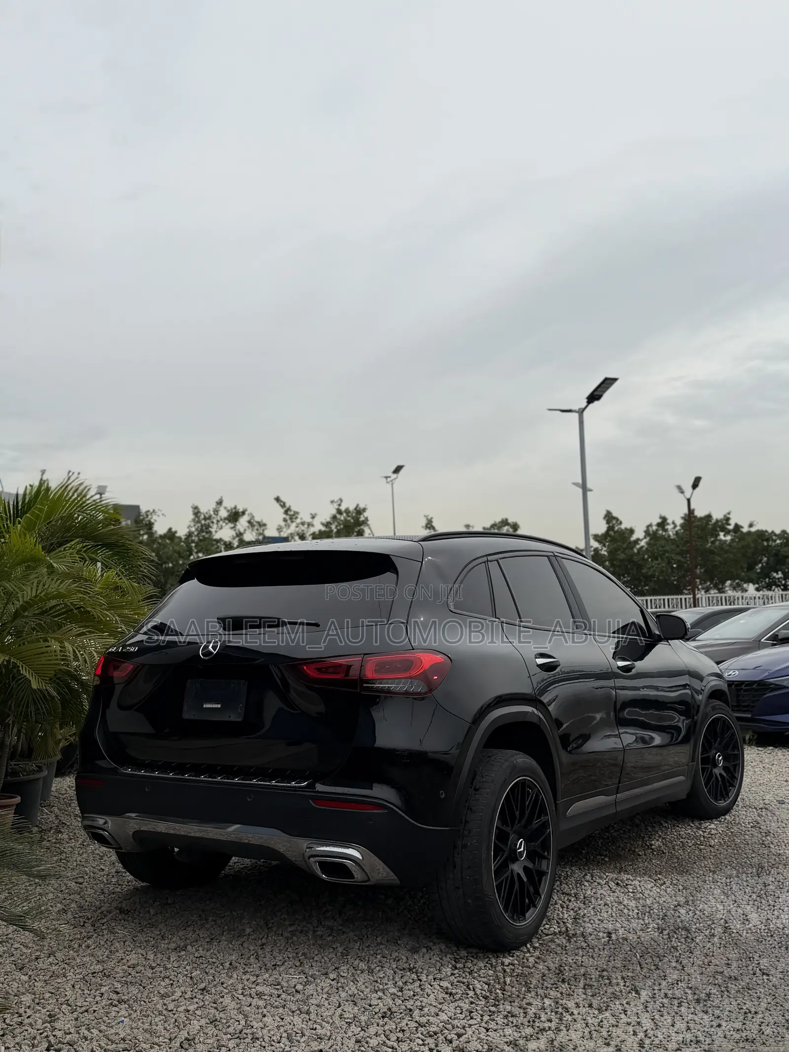 Mercedes-Benz GLA 250 2021 Black