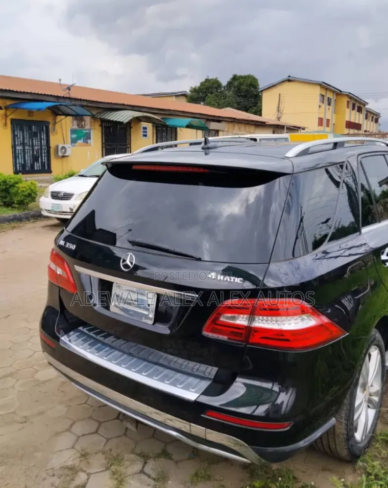 Mercedes-Benz M Class 2012 Black