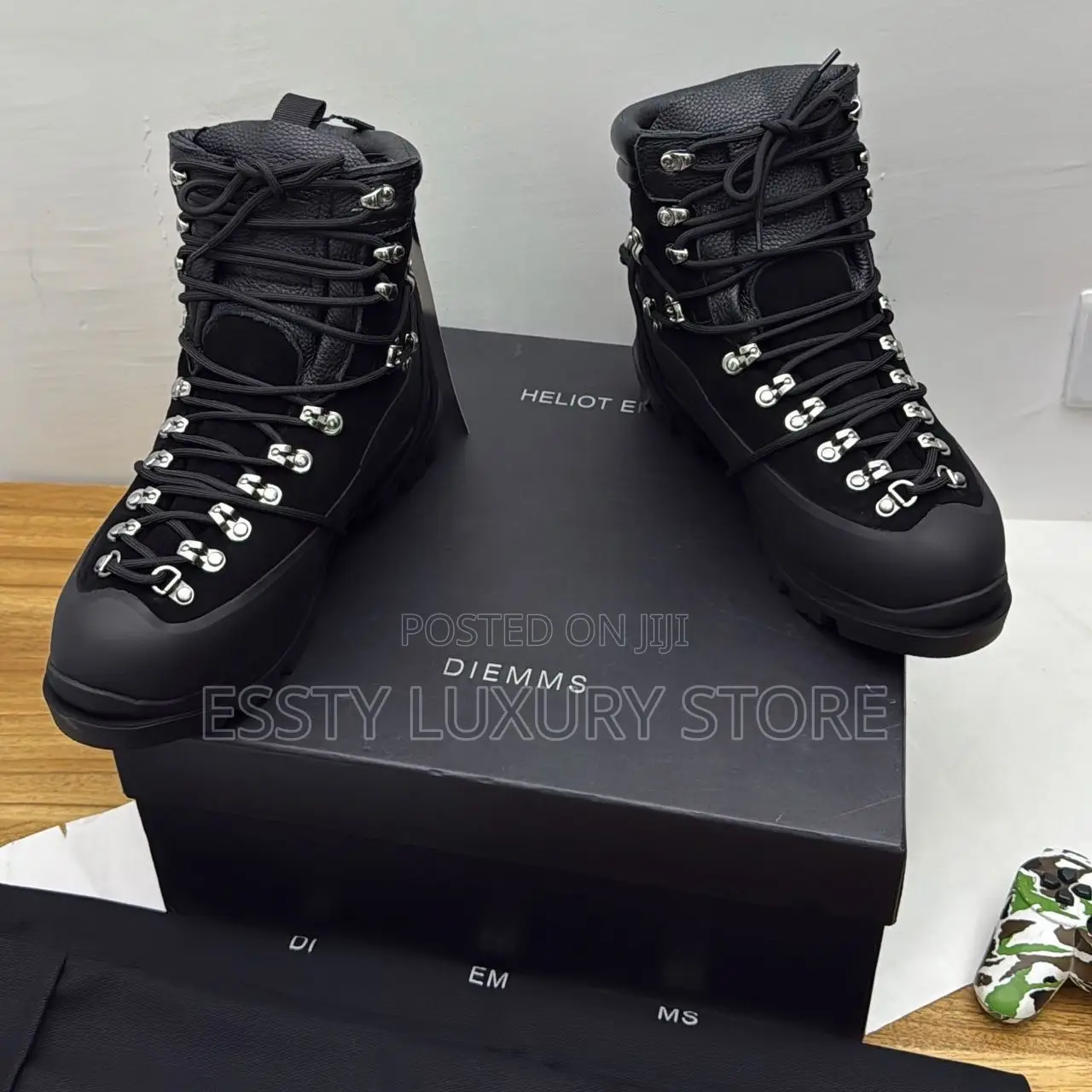 2026 Heliot Emil X Diemme Hiking Boots