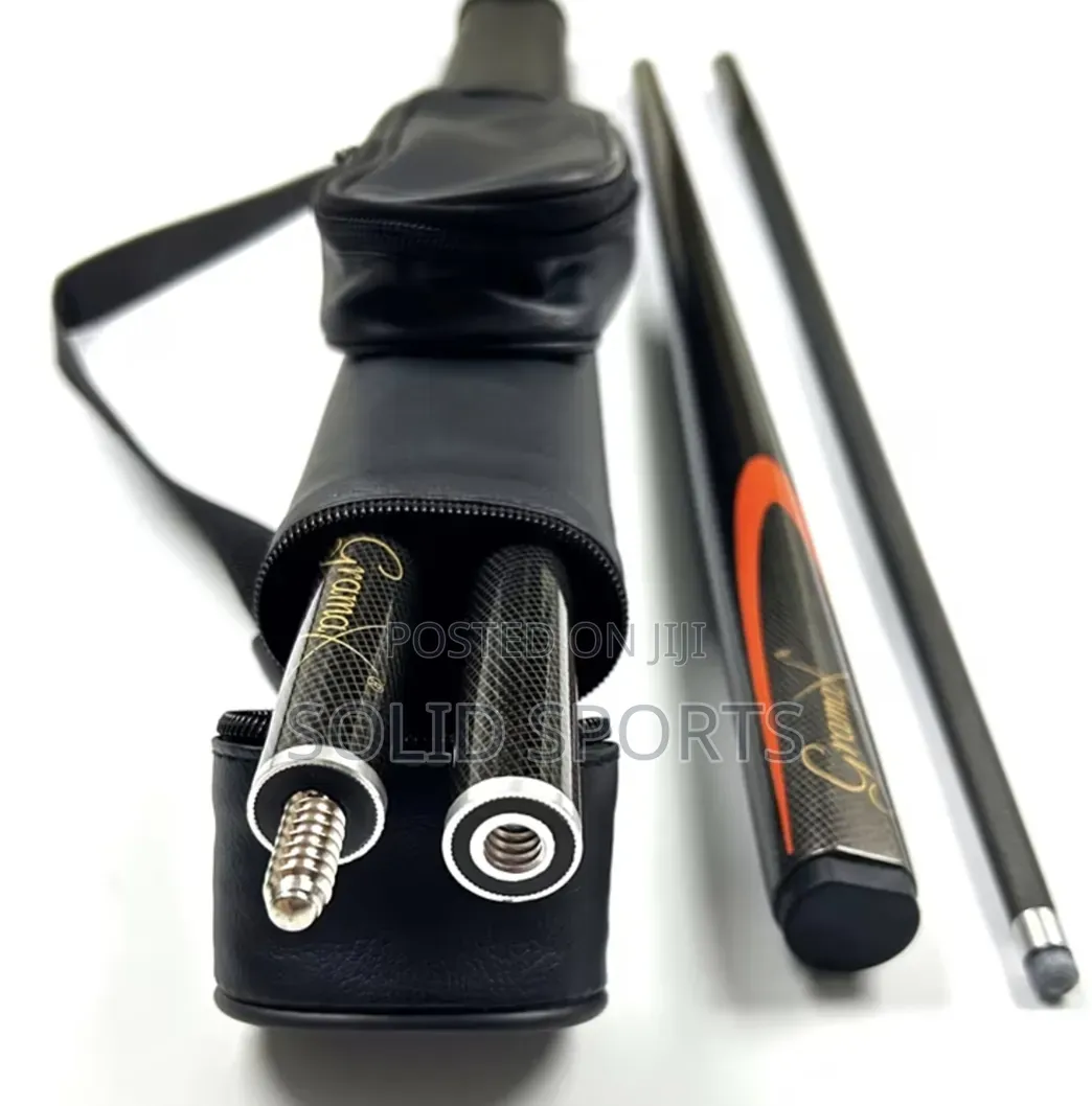 Original Fiber Snooker Stick With Bag