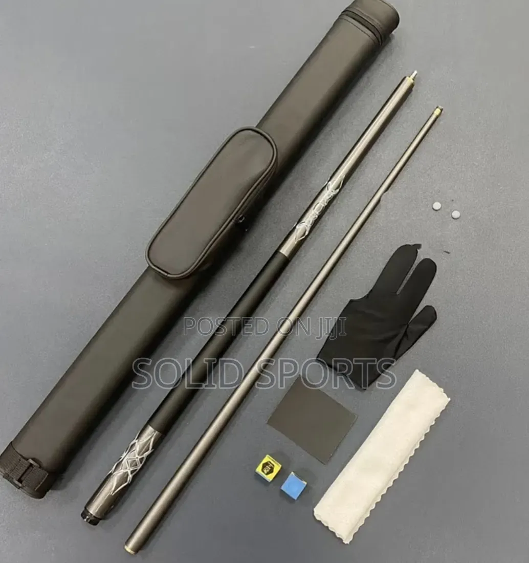 Solid Set of Snooker Stick Original