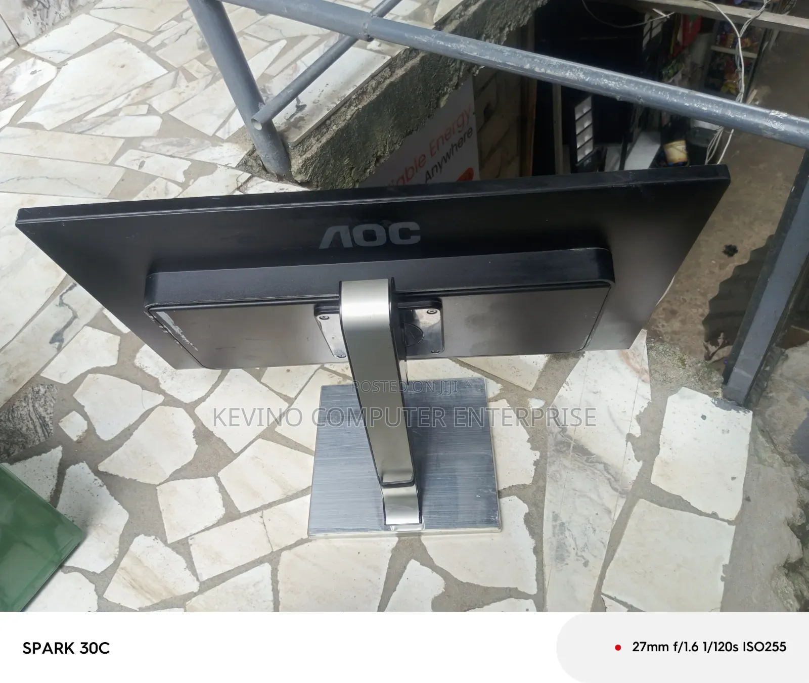 25 Inches Frameless