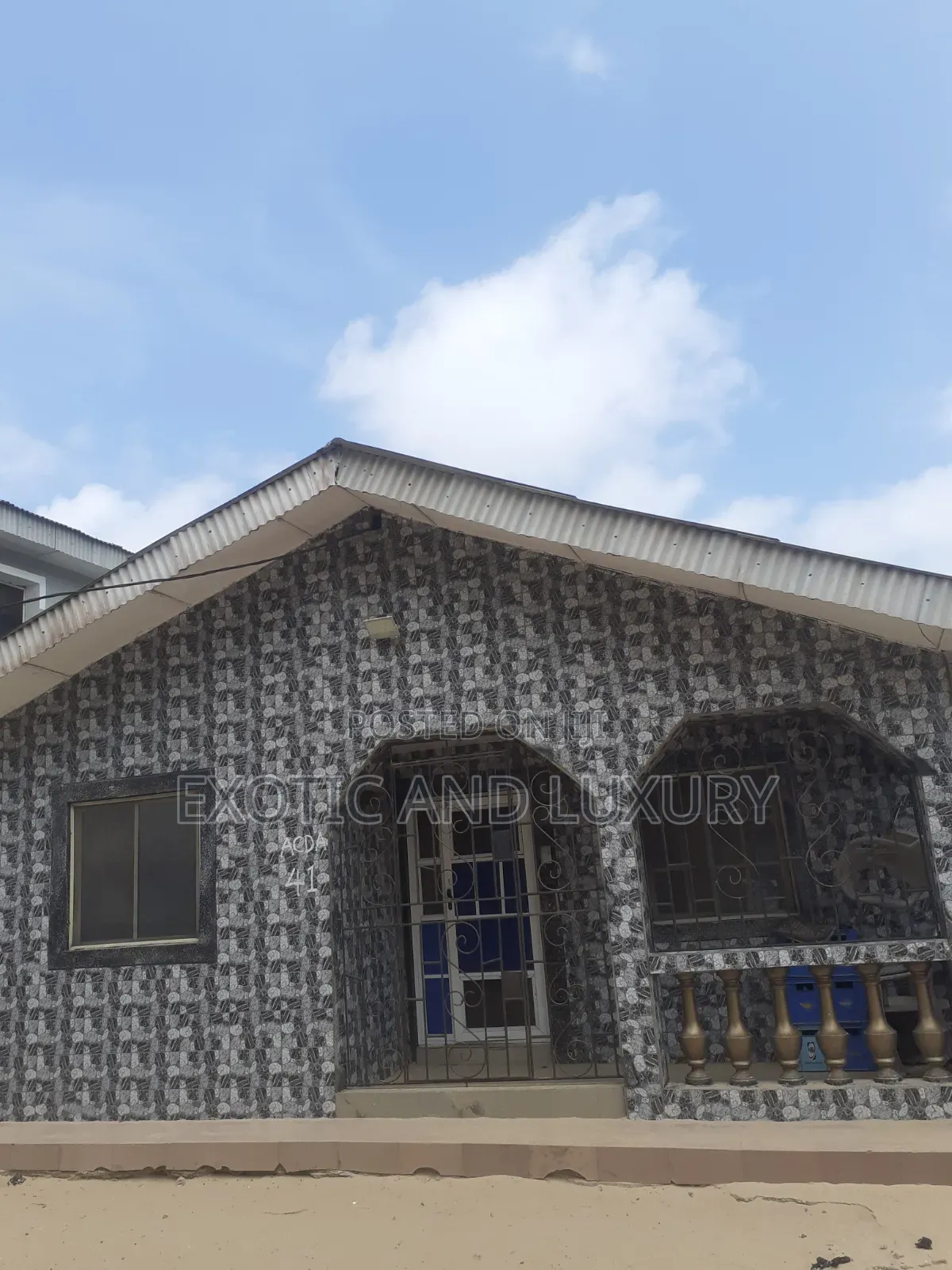 Studio Apartment in Alagomeji for rent