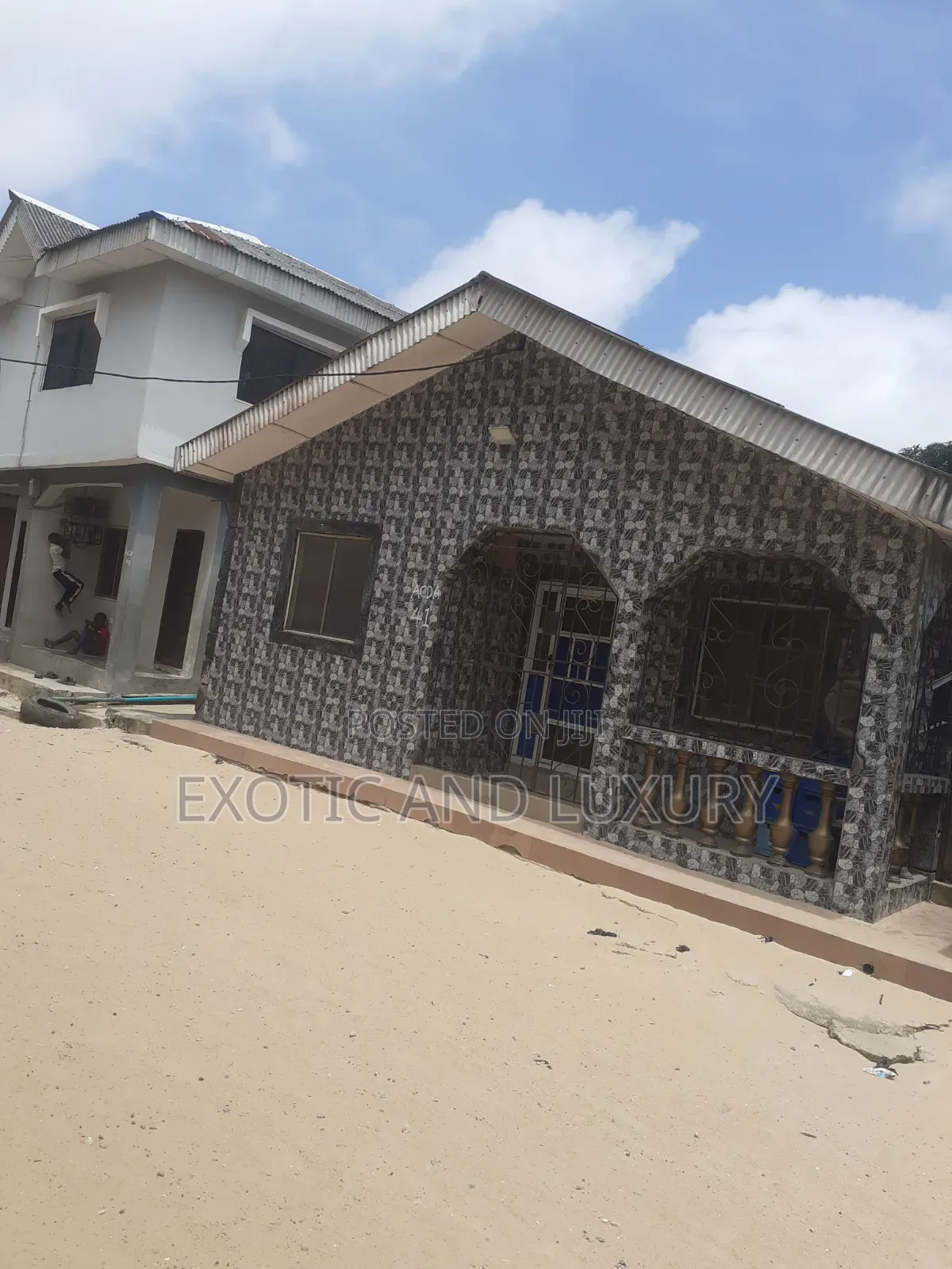 Studio Apartment in Alagomeji for rent