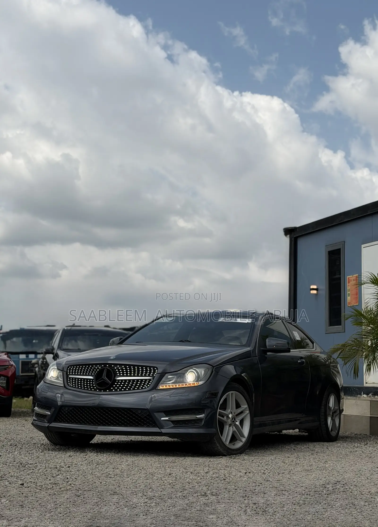 Mercedes-Benz C350 C350 RWD 2013 Gray