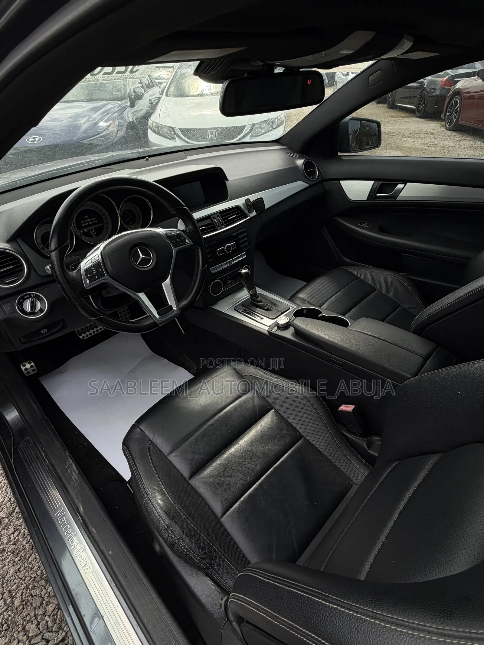 Mercedes-Benz C350 C350 RWD 2013 Gray