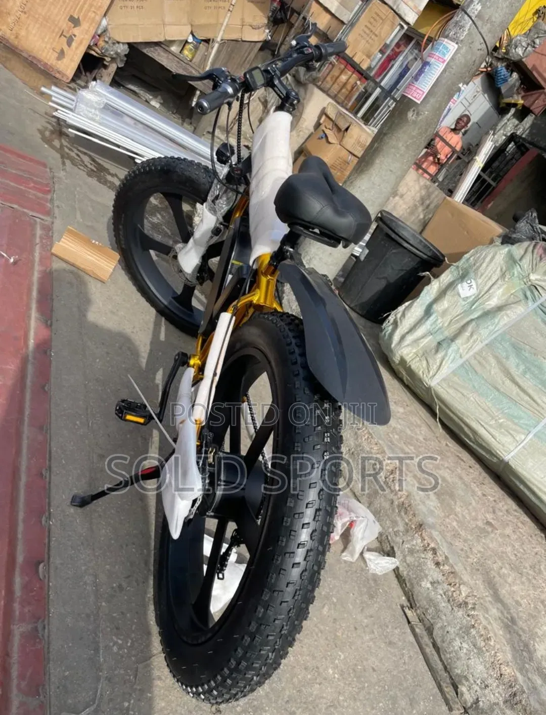 Brand New Original Electric Bicycle Big Tire